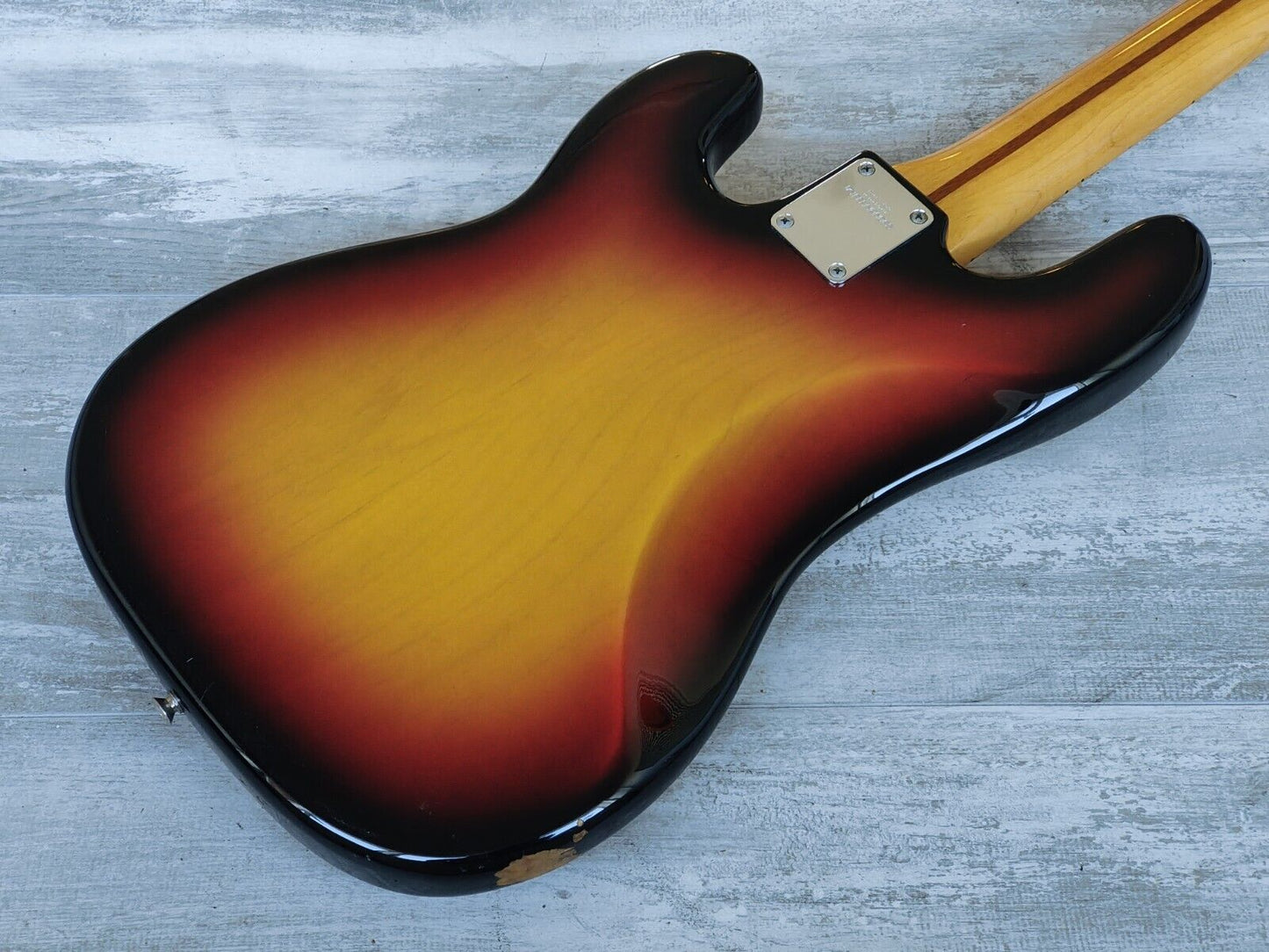 1970's Fernandes Japan FPB Precision Bass w/Dimarzio's (Sunburst)