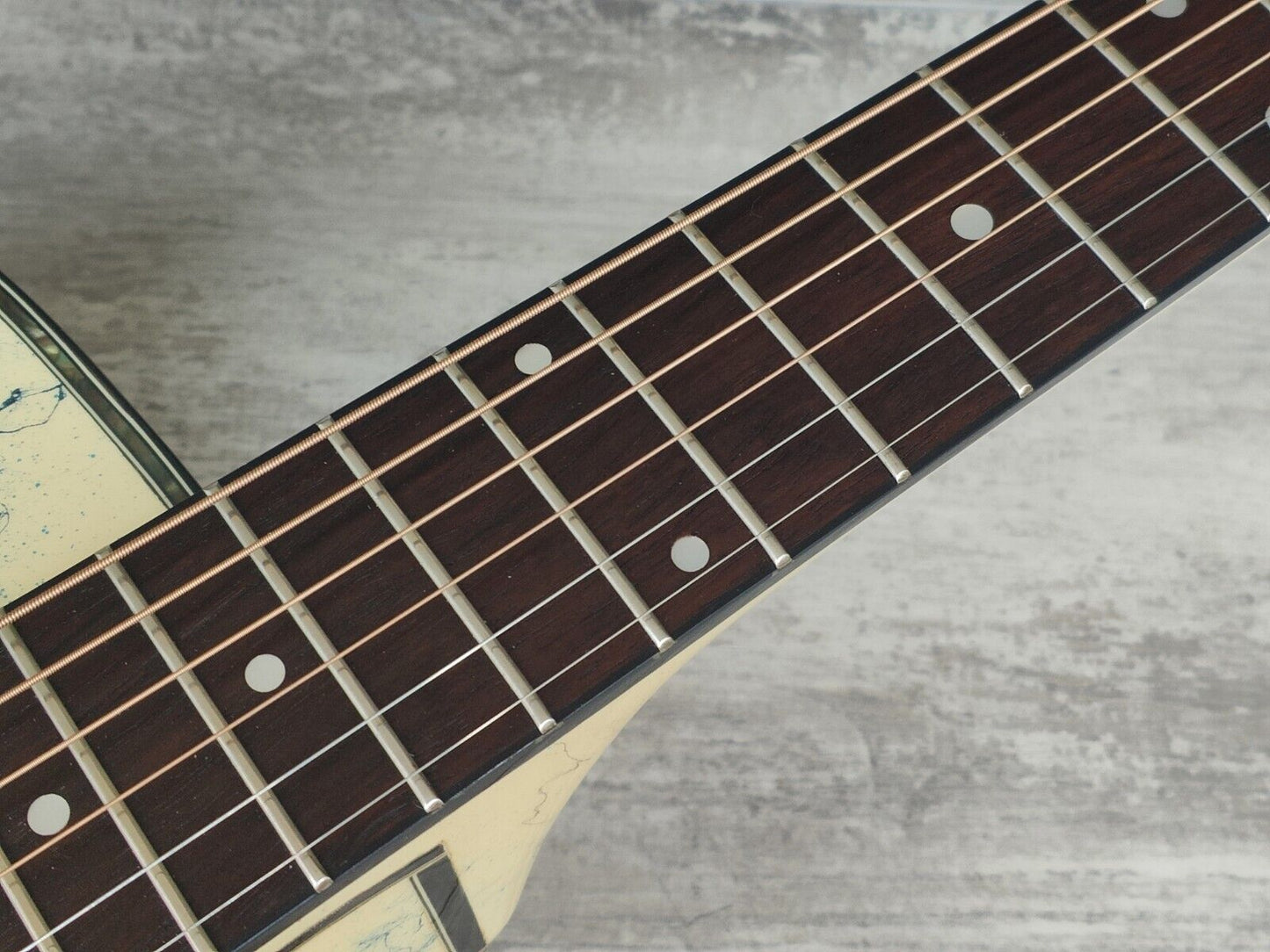 1982 Washburn Japan EA Woodstock Series Acoustic (Paul McCartney Custom Model)