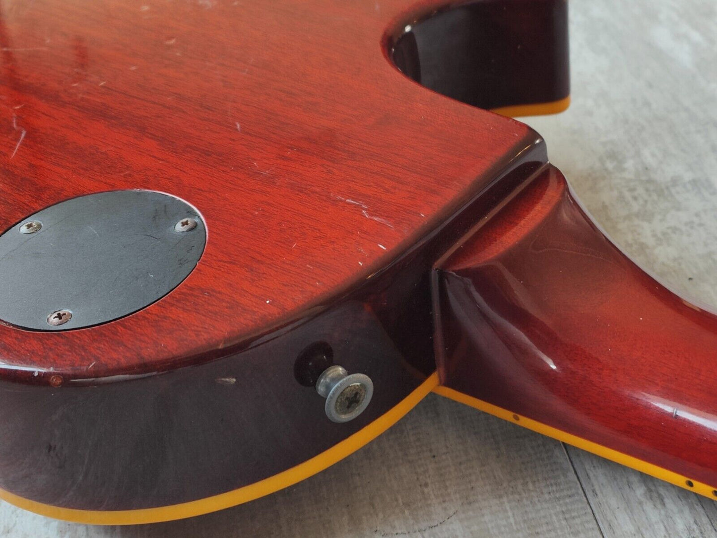 1982 Greco EG59-70 Les Paul Standard (Sunburst)