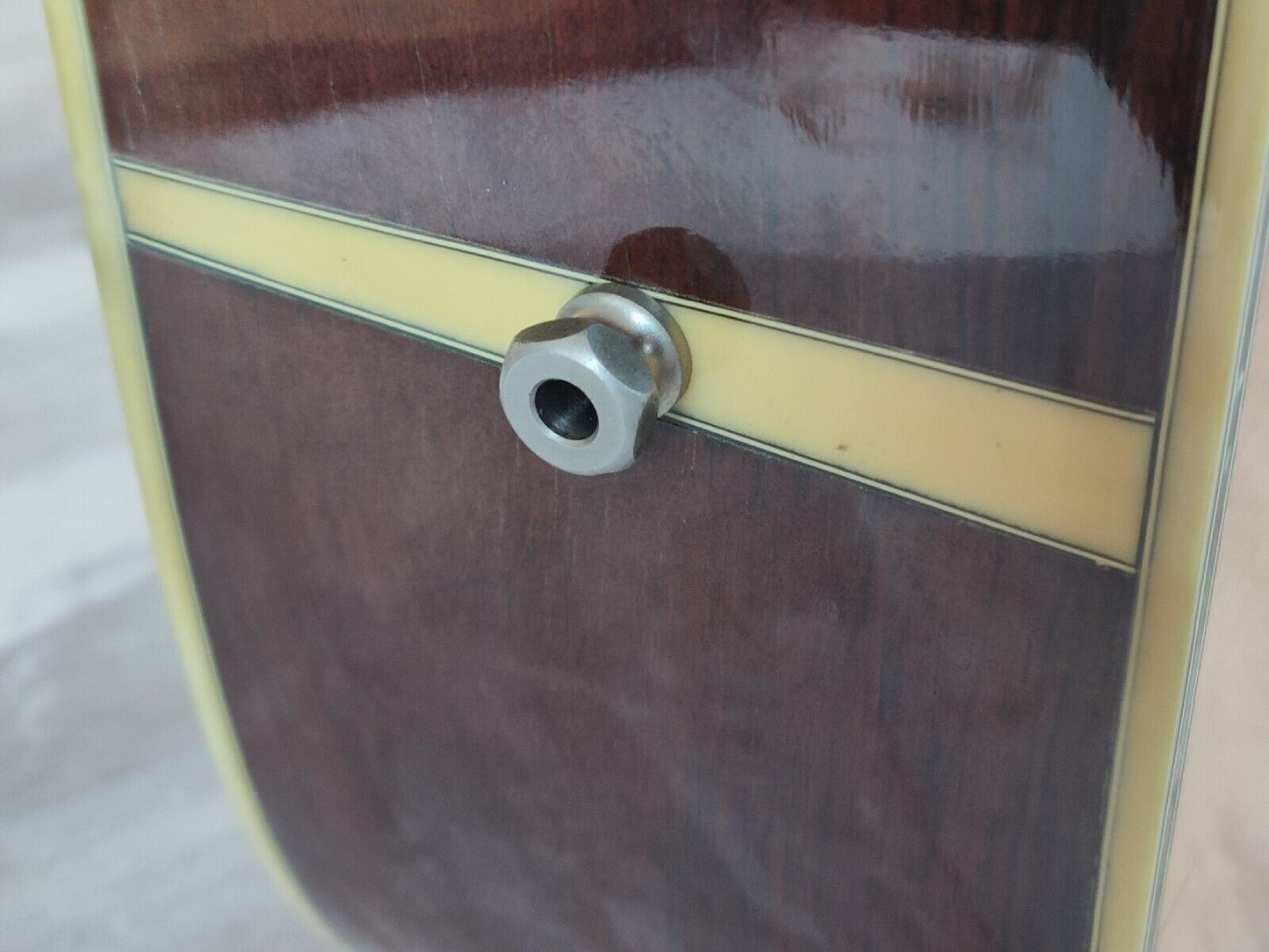 1980's Morris W-60 Japanese Vintage Acoustic Dreadnought Guitar (Natural)