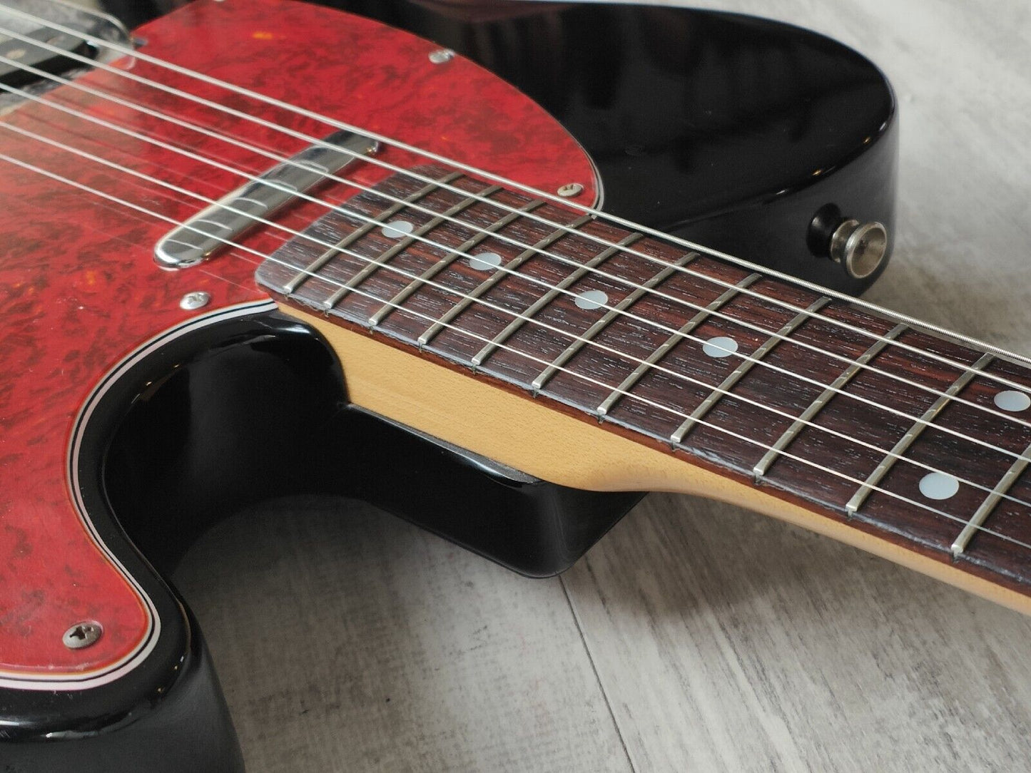 1989 Fender Japan TL72-55 '72 Reissue Telecaster (Black)