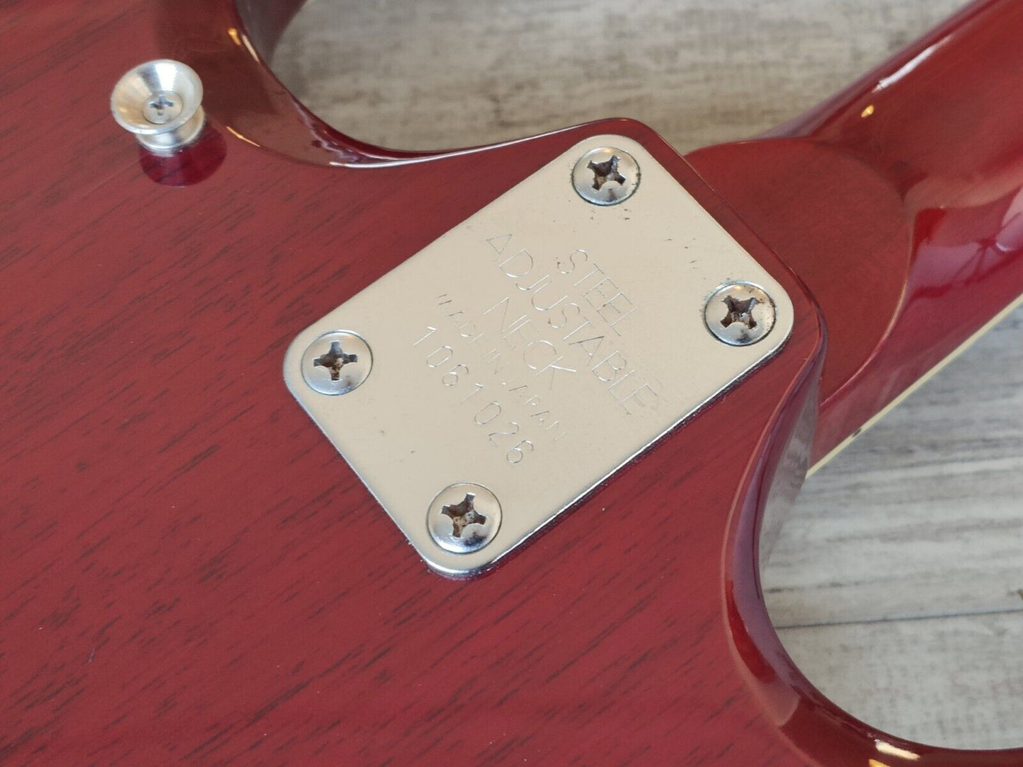 1976 Aria Japan (Matsumoku) EDS-1275 Style 6/12 Doubleneck SG (Cherry Red)