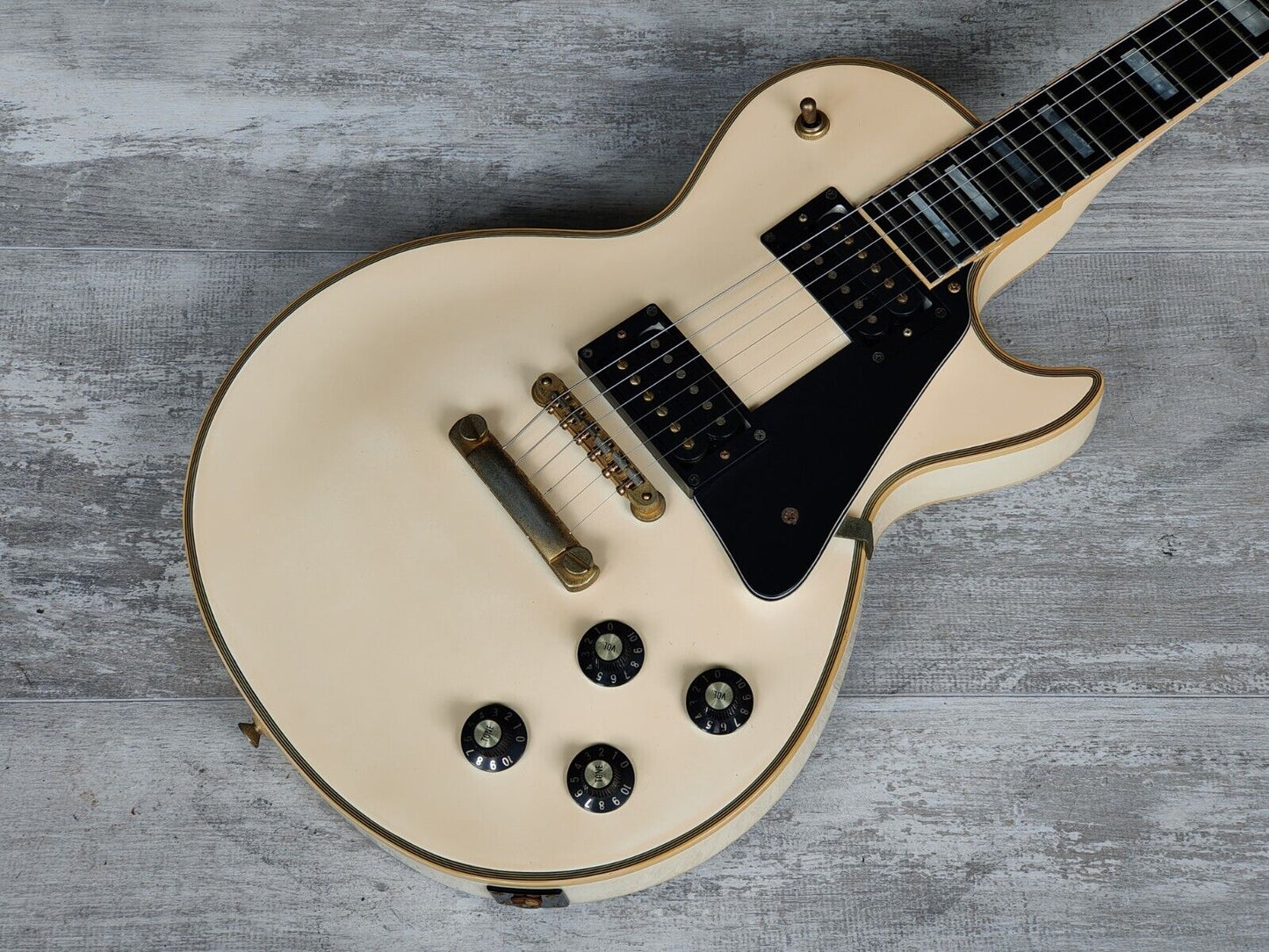 1990's Greco Les Paul Custom (Snow White)