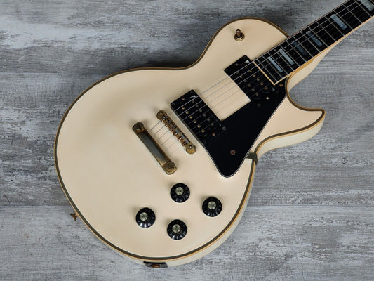 1990's Greco Les Paul Custom (Snow White)