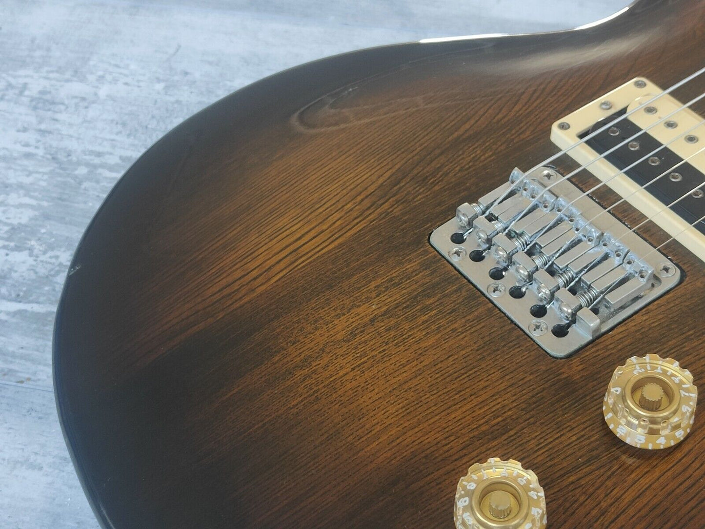 1981 Aria Pro II Japan CS-400 Cardinal Double Cutaway (Brown Sunburst)