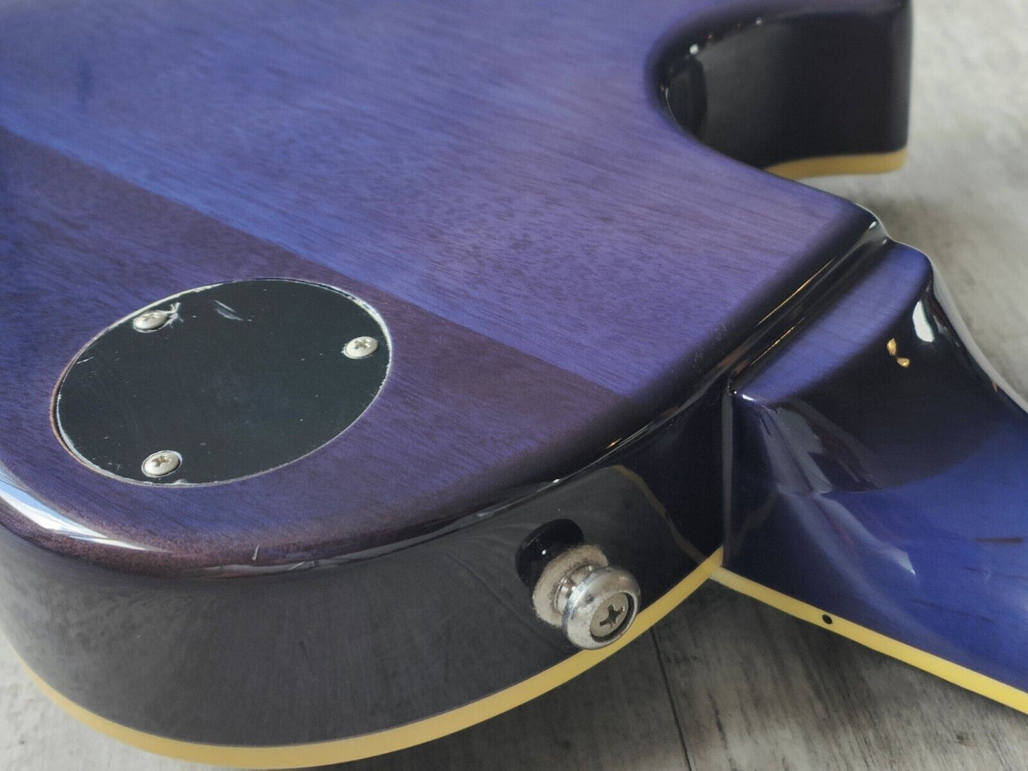 2014 Tokai ALS Series Love Rock Les Paul Standard (Transparent Blue)