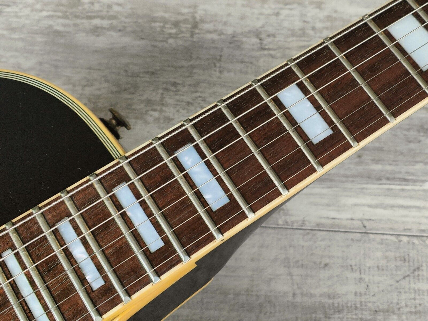 1998 Epiphone by Gibson (Korea) Les Paul Custom (Black)
