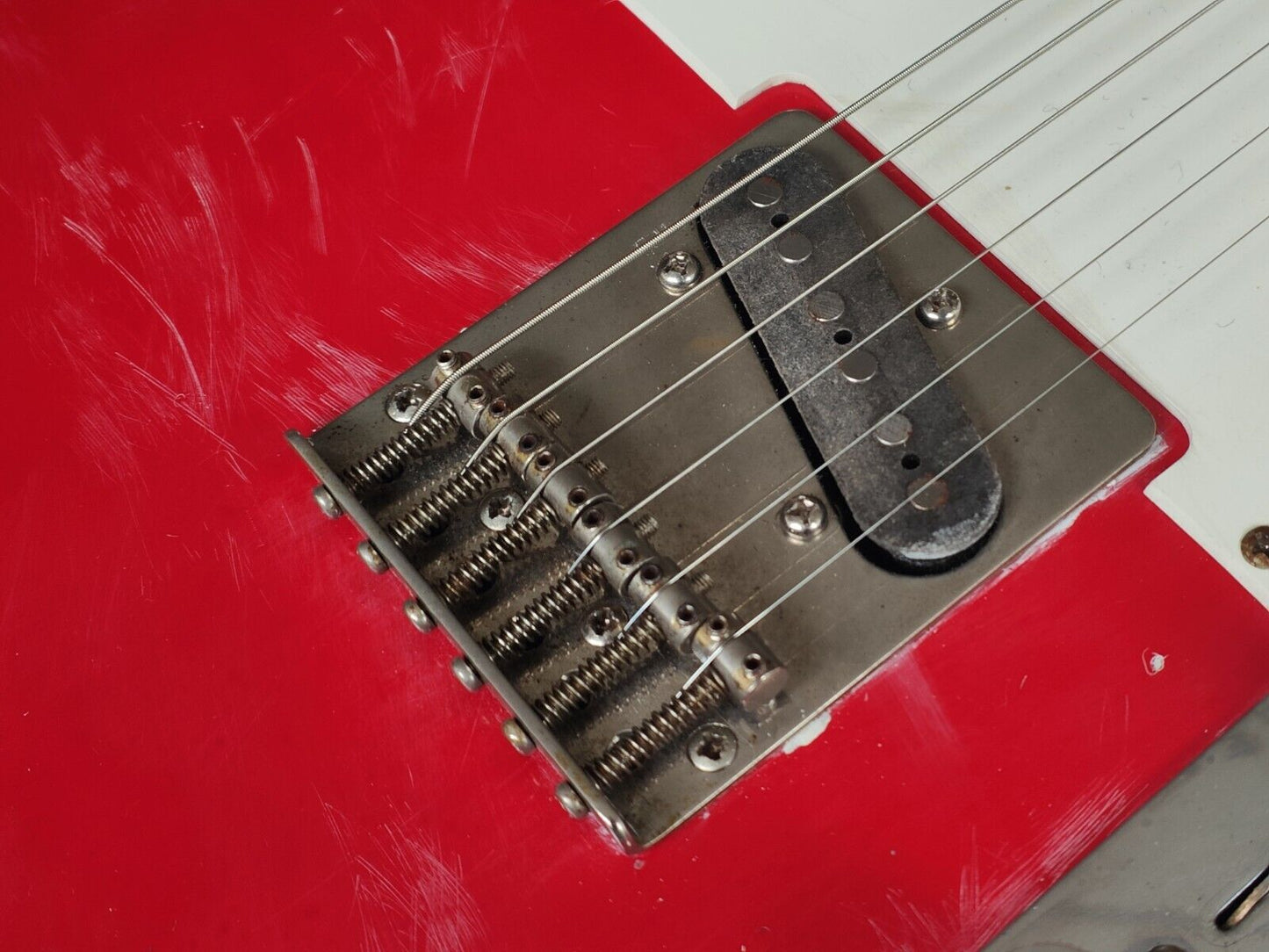 1983 Tokai Japan TE-50 Breezysound '50's Reissue Telecaster (Relic Red)