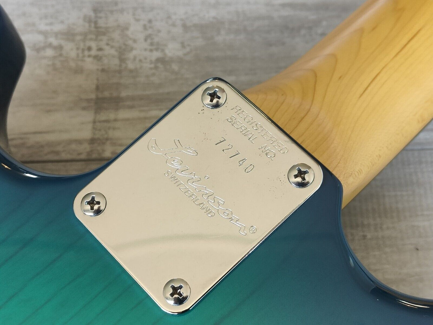 1990's Levinson Blade MG-2 Mustang (Blue Green Burst)