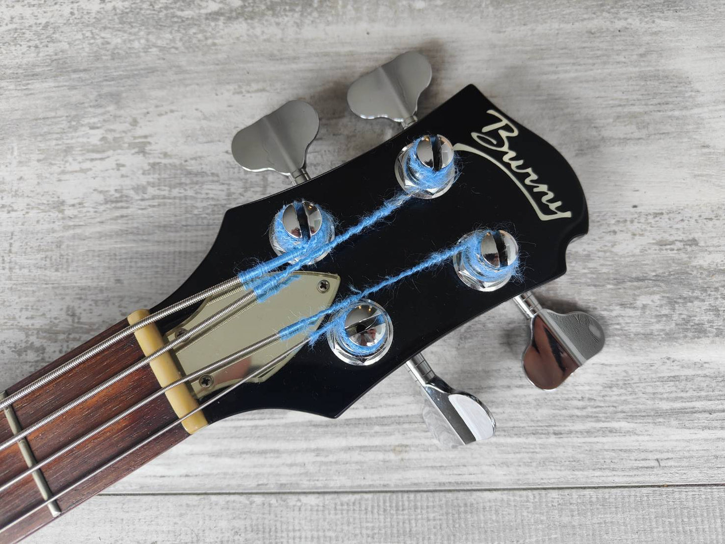 1996 Burny (Fernandes) EB-95X "X Japan" Signature Eagle Bass