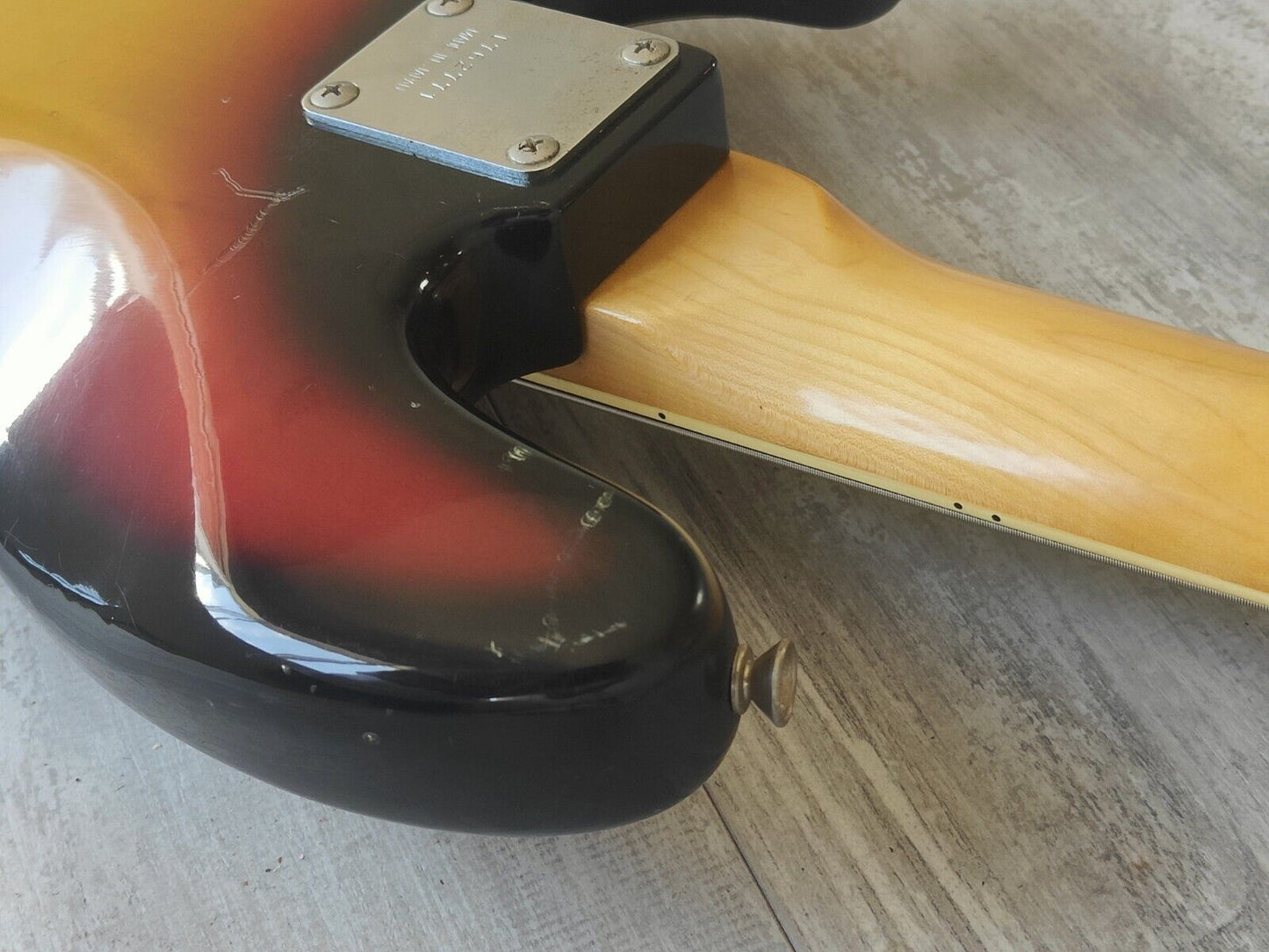 1975 Greco Japan JB 450S Jazz Bass (Sunburst)