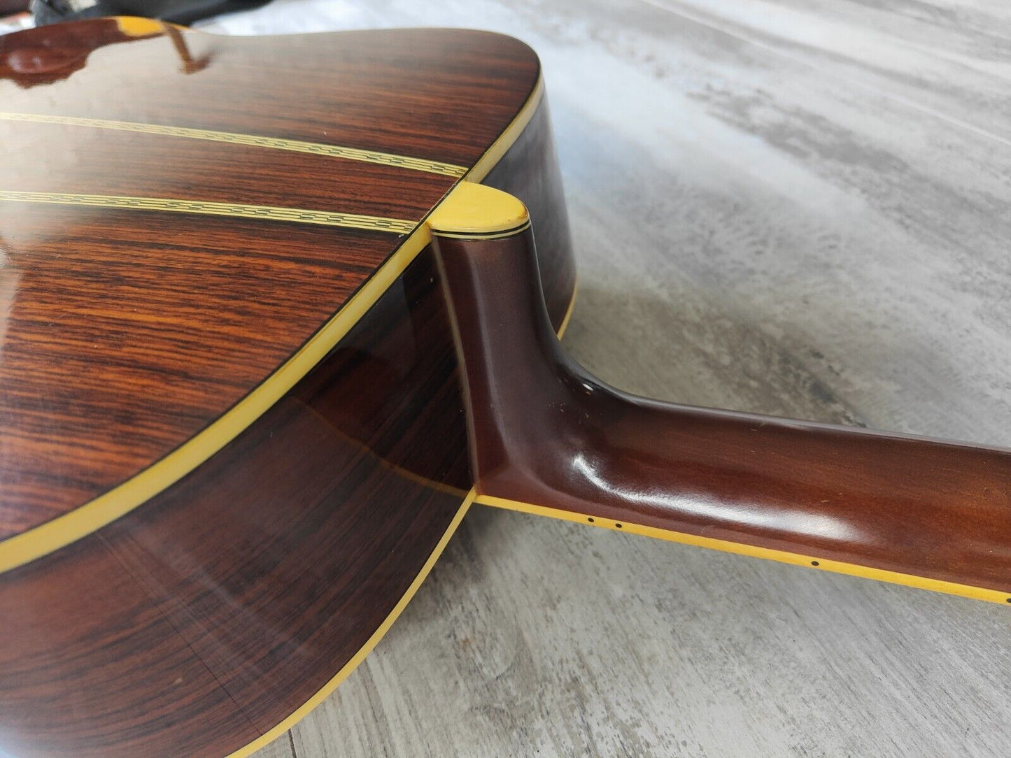 1970's Yamaha FG-301 Japanese Vintage Acoustic Dreadnought Guitar (Natural)