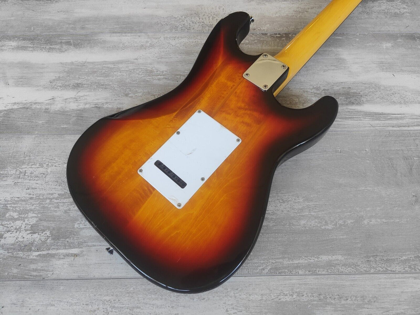2010 Tokai Goldstar Sound Left Handed LH Stratocaster (Sunburst)