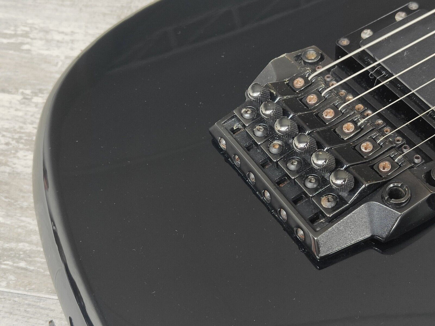 1985 Ibanez Japan RS525 Roadstar II Vintage Electric Guitar (Black)