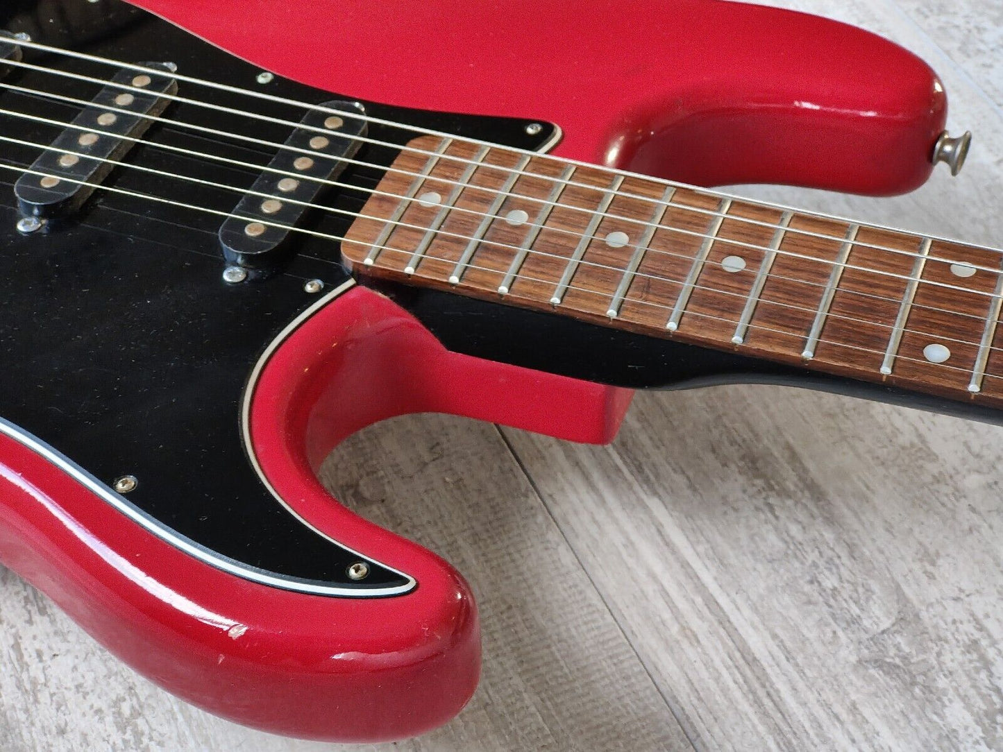 1970's Holly Japan (by Suzuki) Vintage Superstrat (Red)