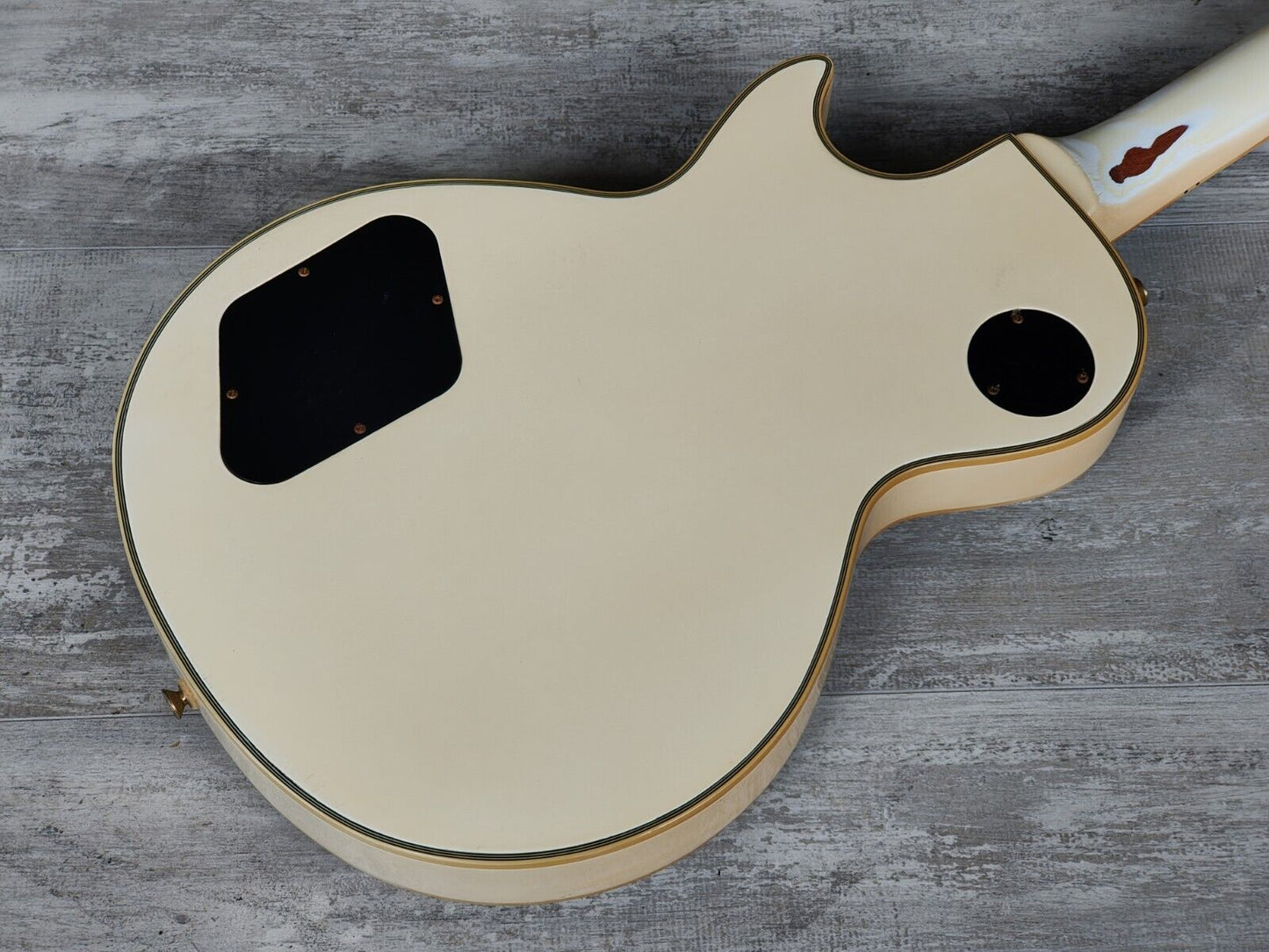 1990's Greco Les Paul Custom (Snow White)