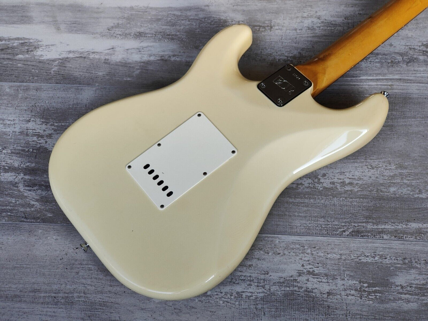 2000's ESP Japan Custom Order Stratocaster w/Van Zandt Pickups (White)