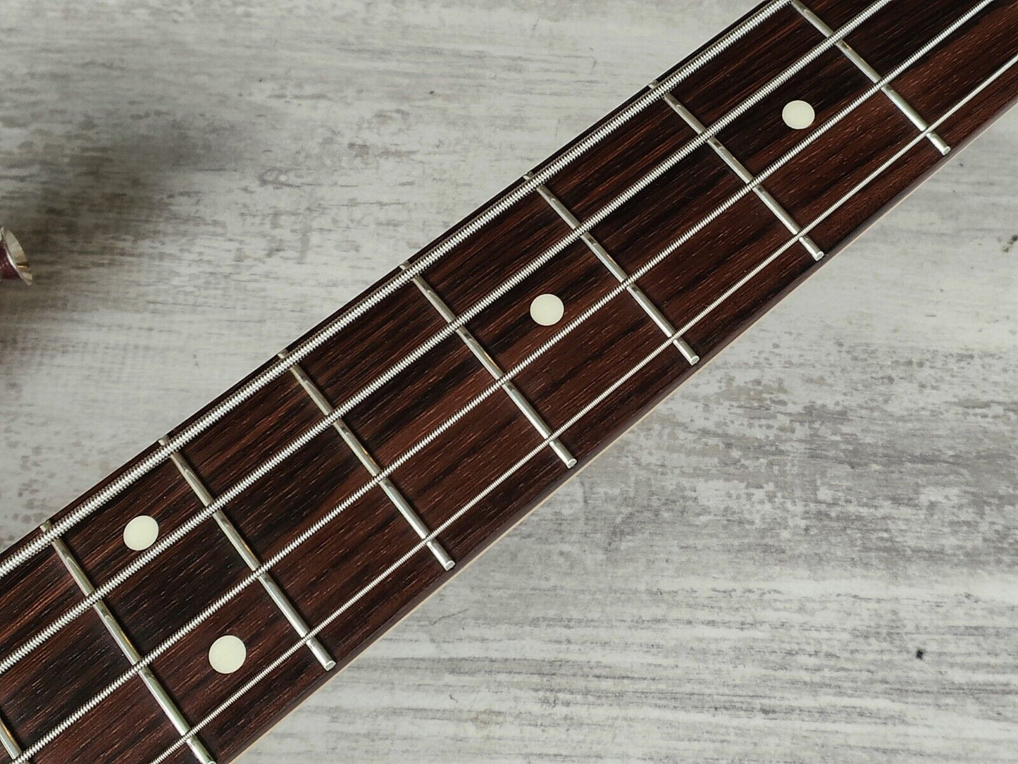 2007 Fender Japan PB-STD Standard Precision Bass (Candy Apple Red)