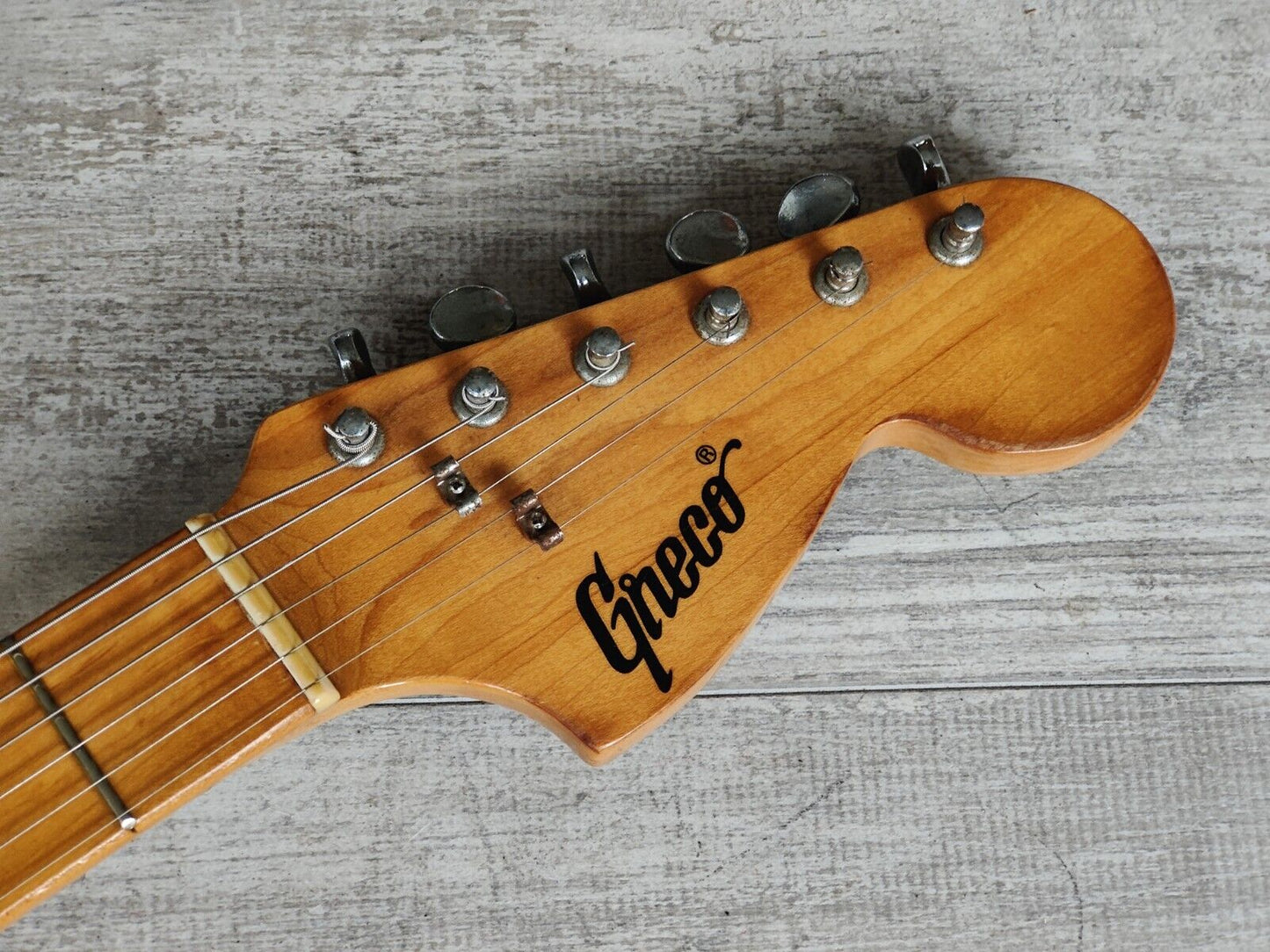 1974 Greco Japan SE-500 Vintage Stratocaster (Aged White)