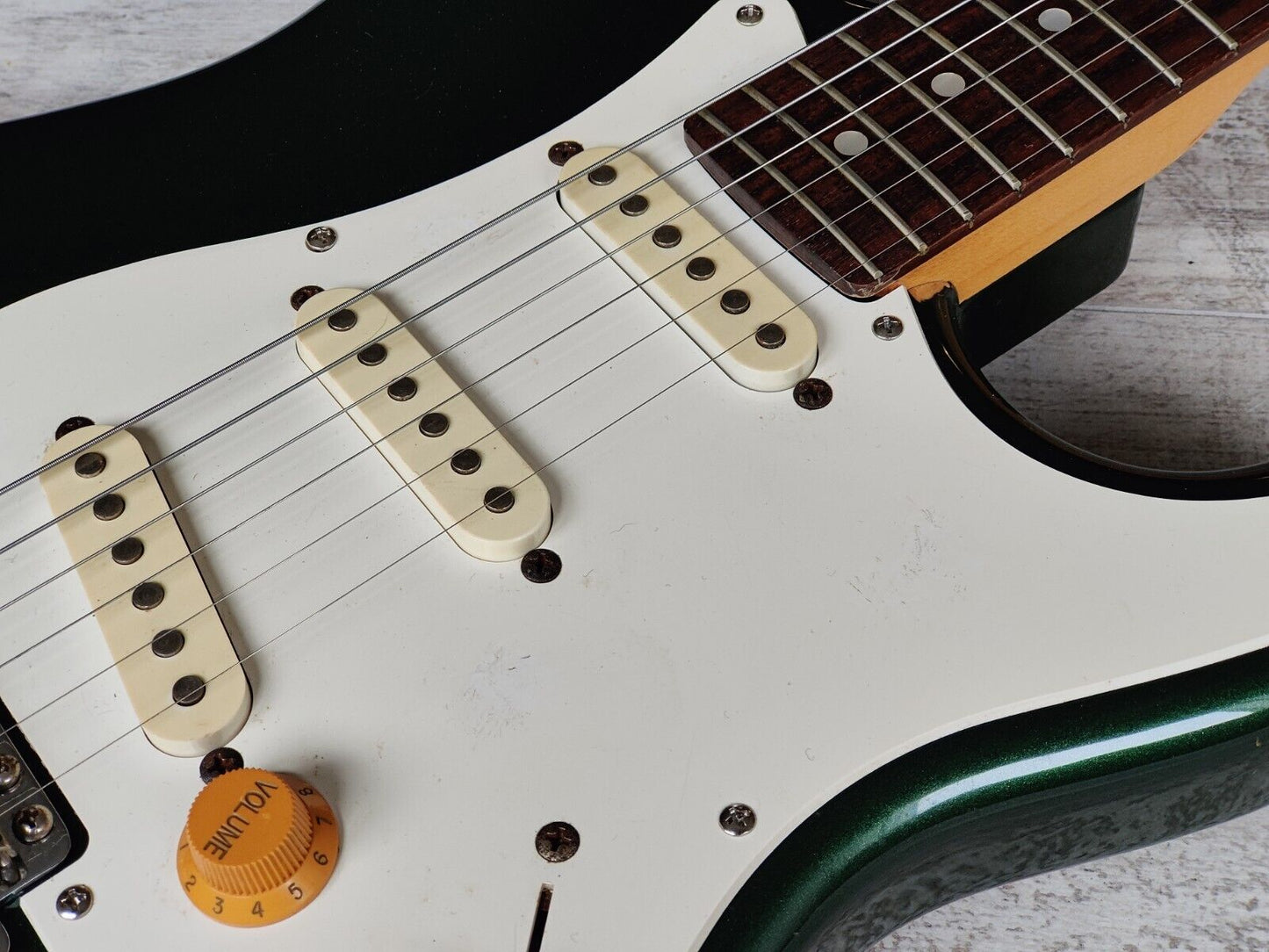 1991 Fender Japan ST-500VR Stratocaster (Emerald Green)