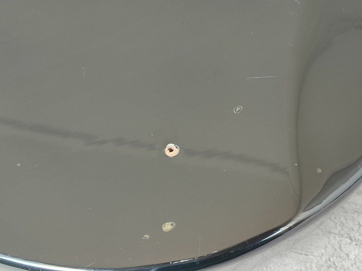 1981 Aria Pro II Japan CS-400 Cardinal Double Cutaway (Black)