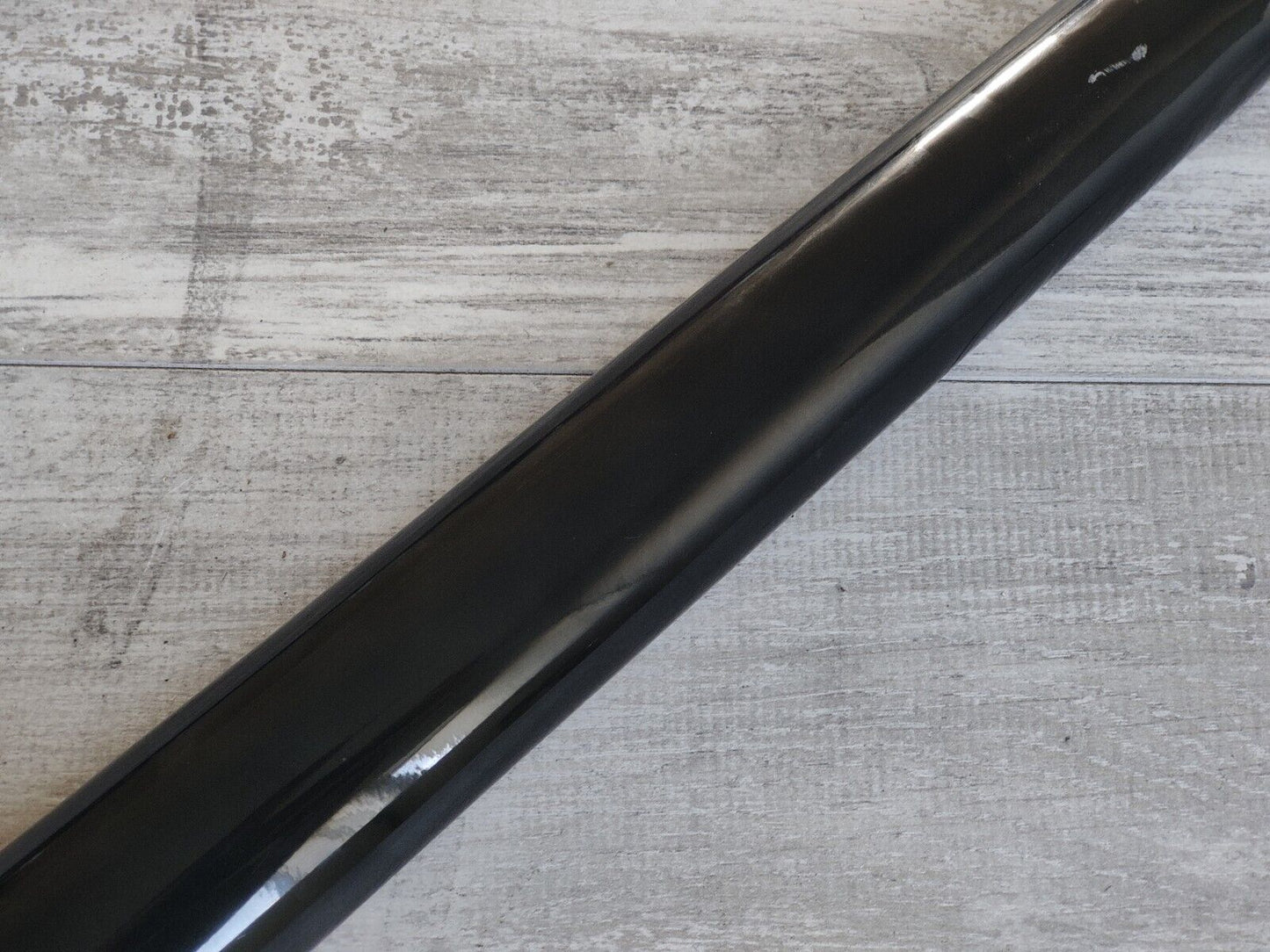 1983 Aria Pro II Japan XX Deluxe Flying V (Black/Gold)