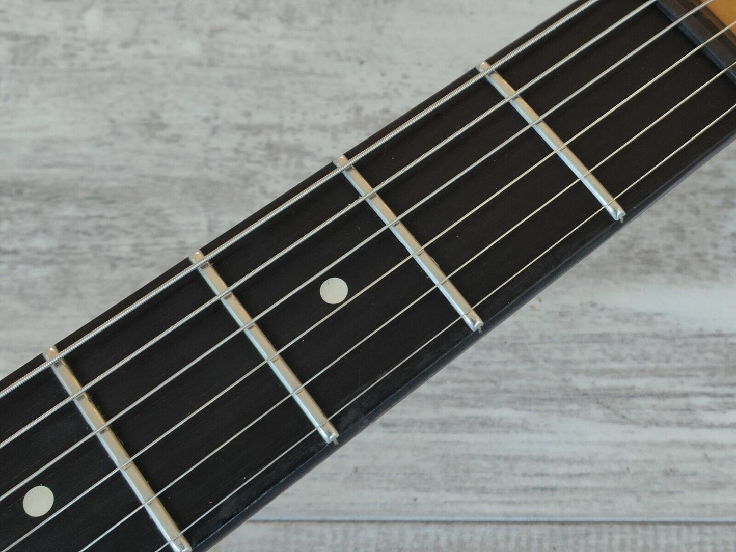 1990 Fernandes Japan FST-100 The Function Stratocaster (White)