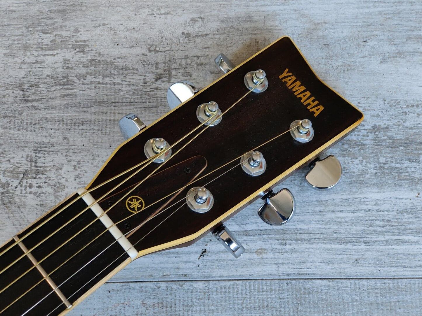 1980's Yamaha FG-251 Japanese Vintage Acoustic Guitar (Natural)