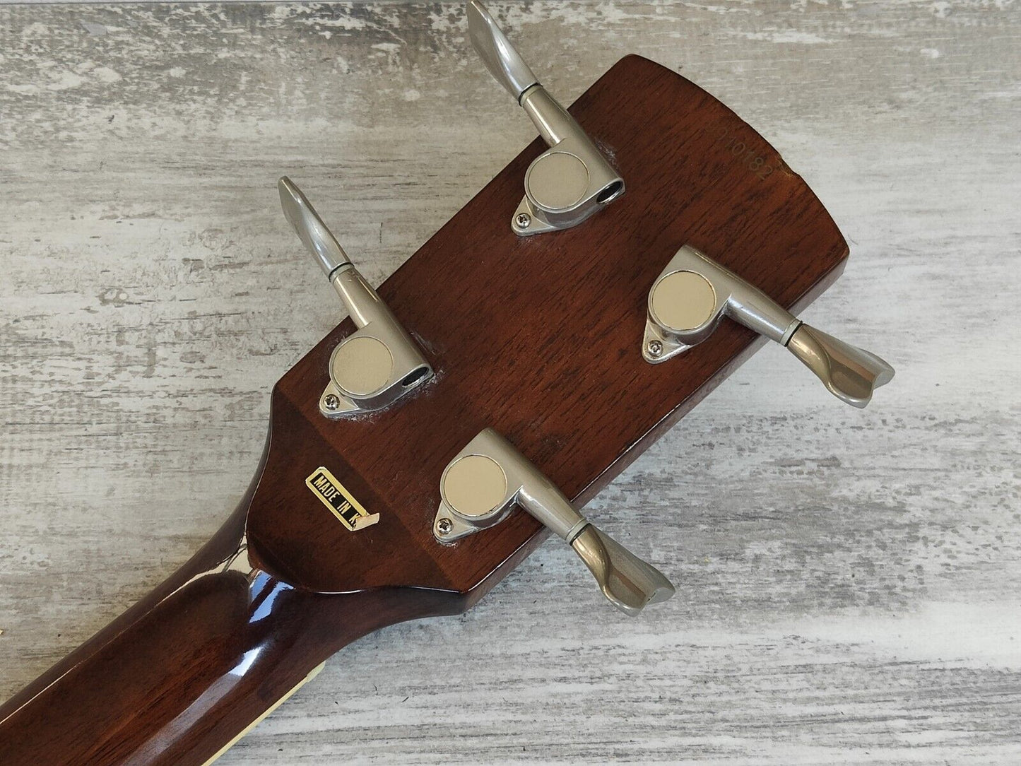 1999 Regal RD-05 Short Scale Resonator Acoustic Bass
