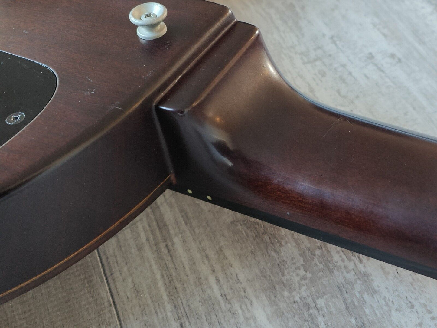 Morris Japan Groovin' PA-17G Nylon String Acoustic w/Preamp