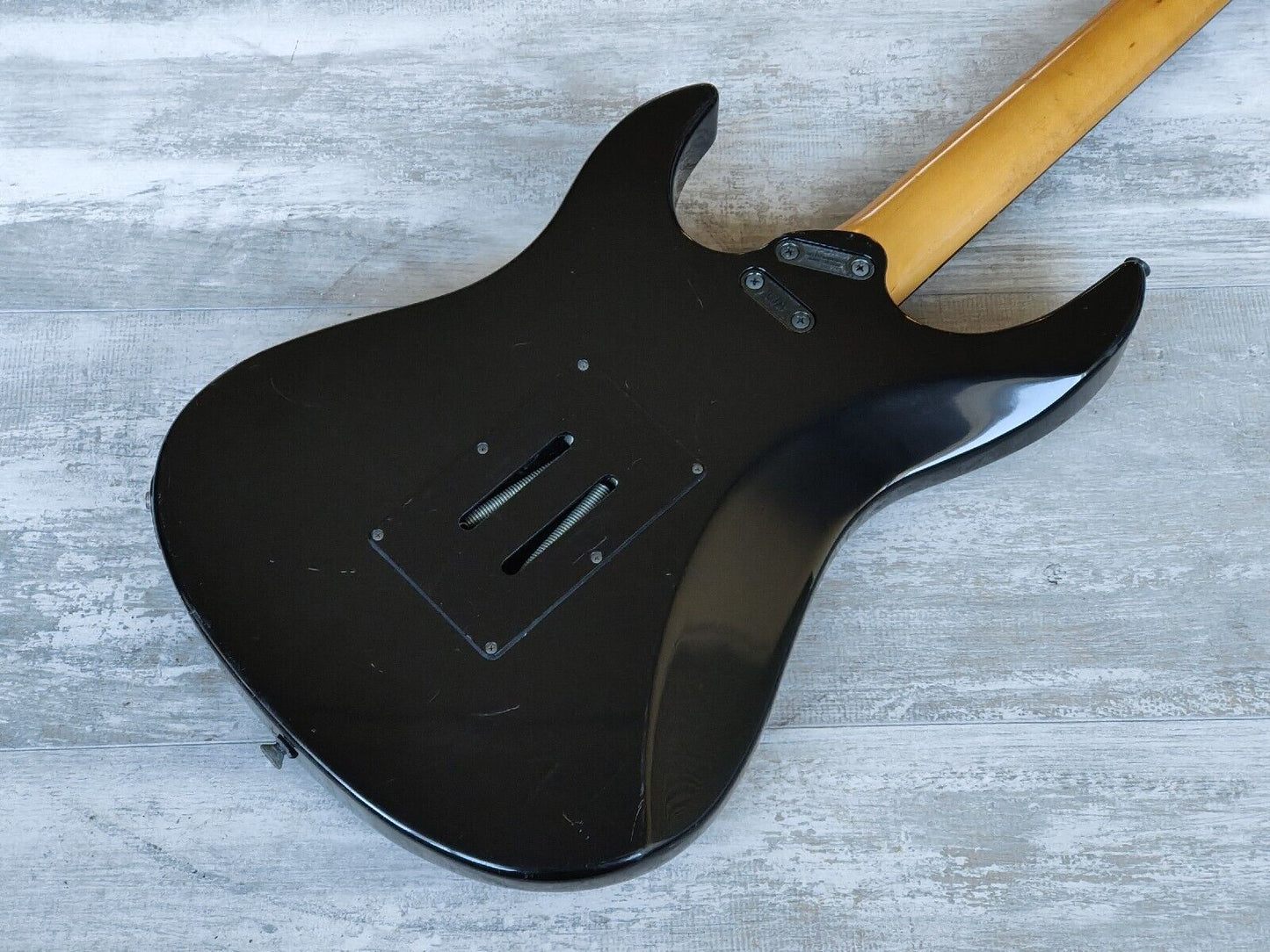 1990's Yamaha Japan RGX512R HSS Superstrat (Black)