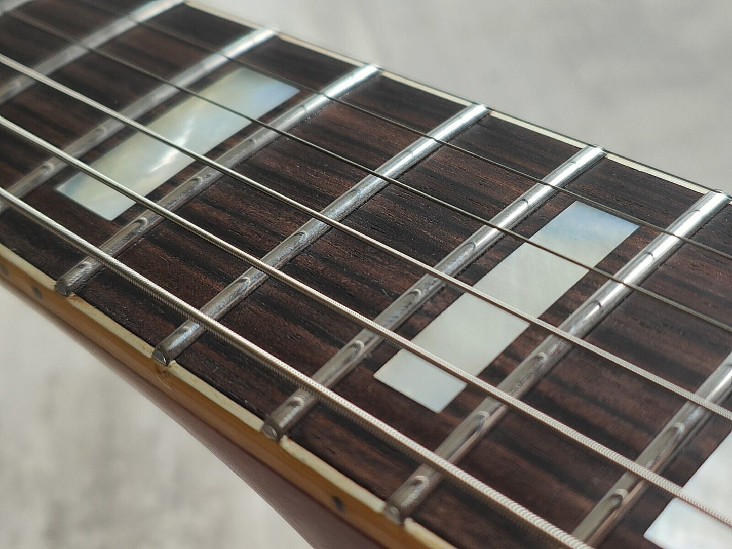 1975 Greco Japan EG-1000R Les Paul Custom w/Mick Harron Refret (Cherry Sunburst)