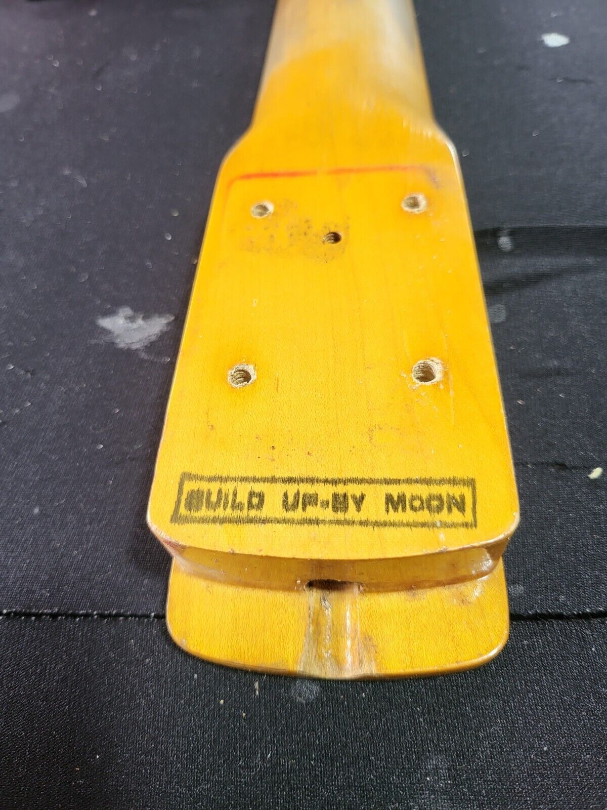 1980's Moon Japan Custom Order Jazz Bass (Transparent Red)