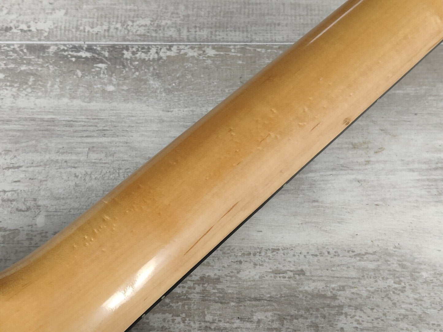 1976 Fernandes Japan FJB-65 Jazz Bass (Black)