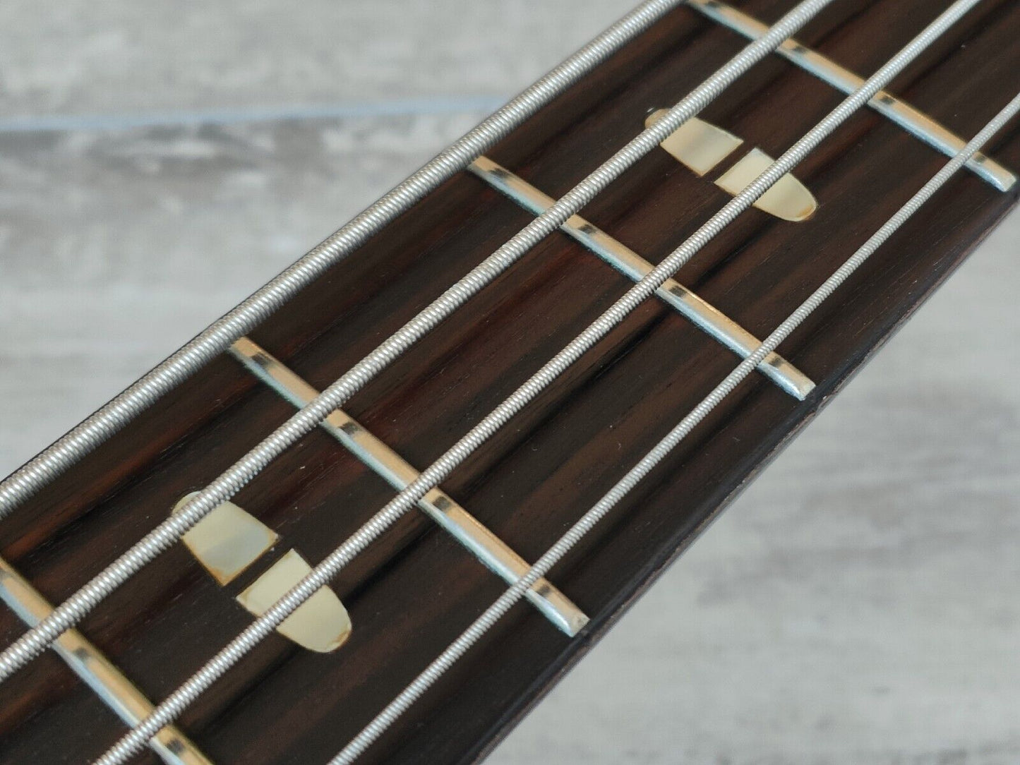 1985 Yamaha Japan BB3000 Neckthrough Broad Bass (Black)