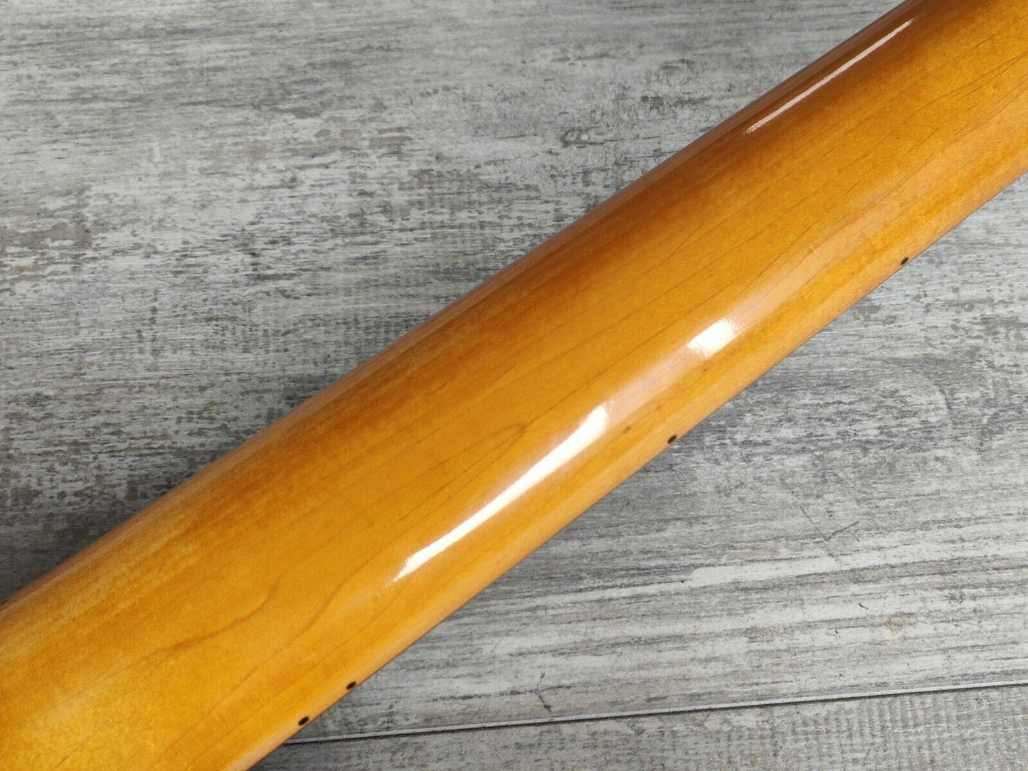 1979 Fernandes Japan FJB-65J Jaco Pastorius Fretless Jazz Bass (Sunburst)