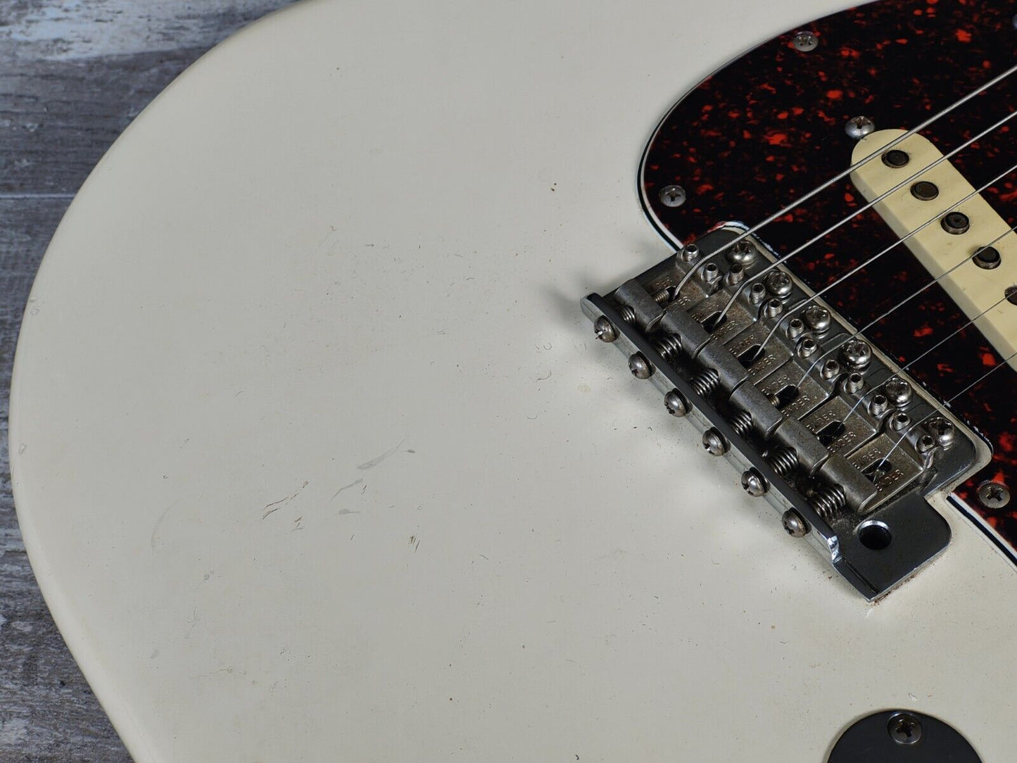 1995 Fender Japan ST62-70 '62 Reissue Stratocaster w/USA Pickups (Olympic White)