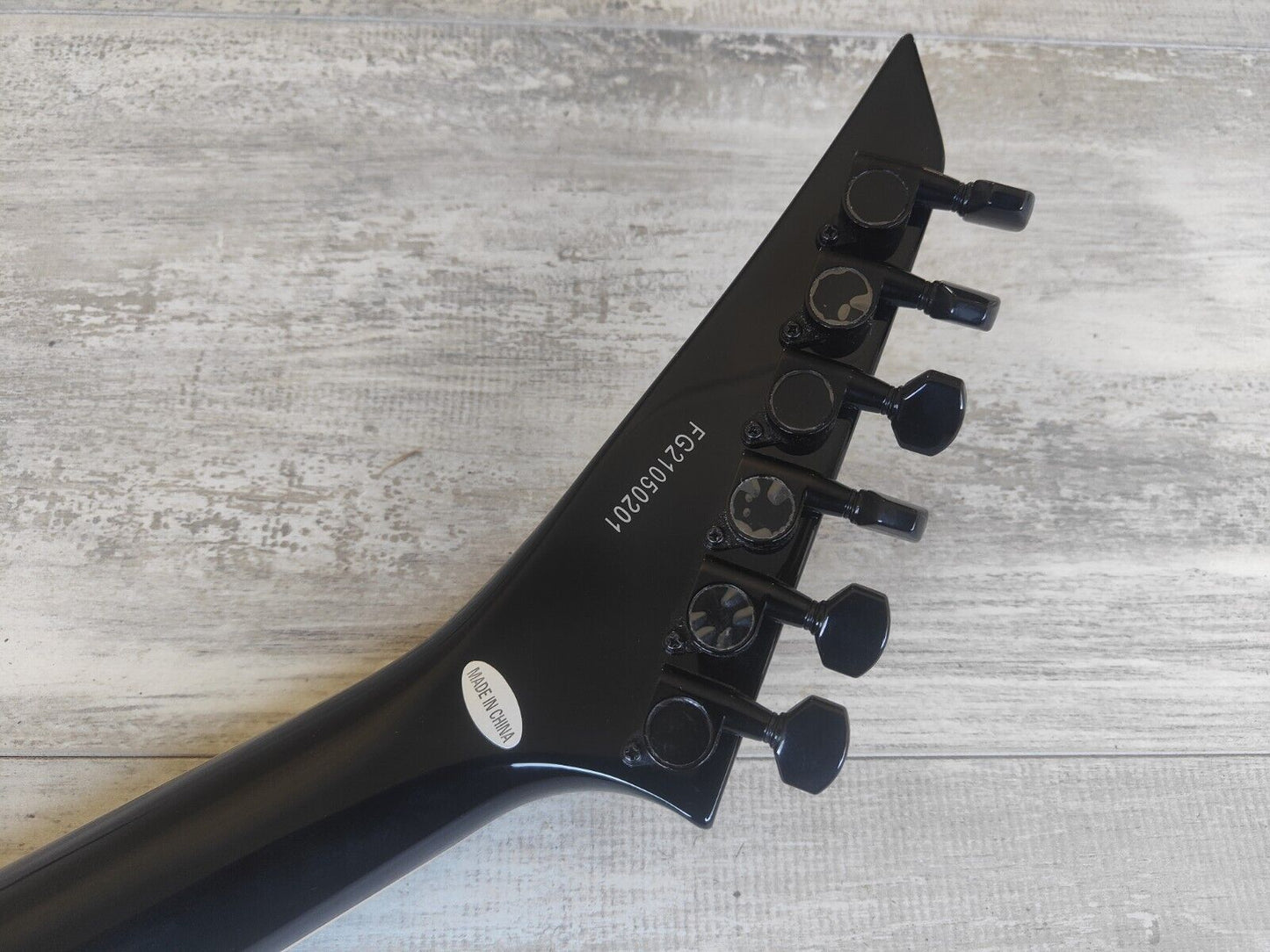 2021 Fernandes Limited Edition RHTJ-50 TEJ Telecaster (Black)