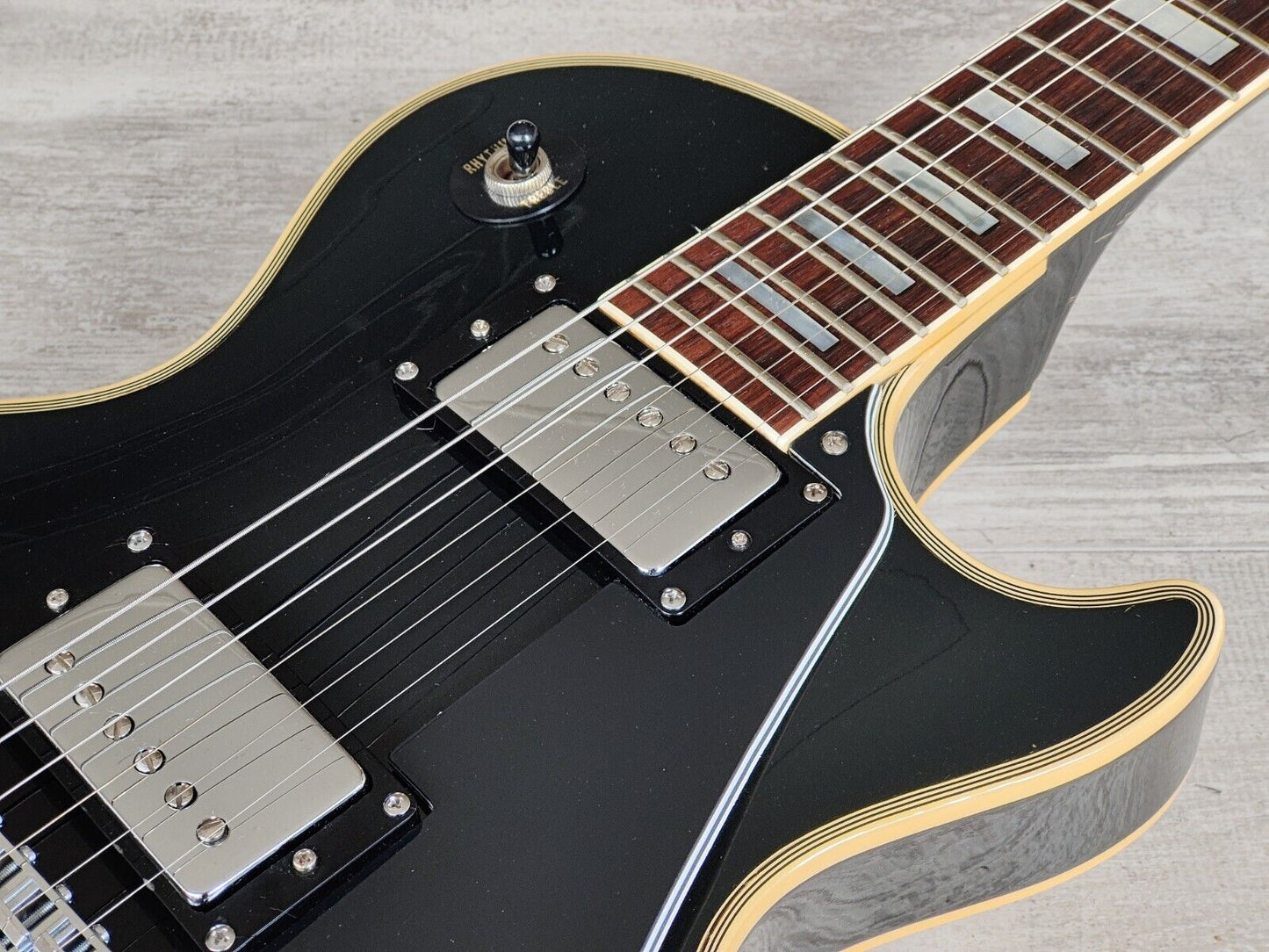 1984 Greco Japan EGC68-50 Les Paul Custom (Ebony)