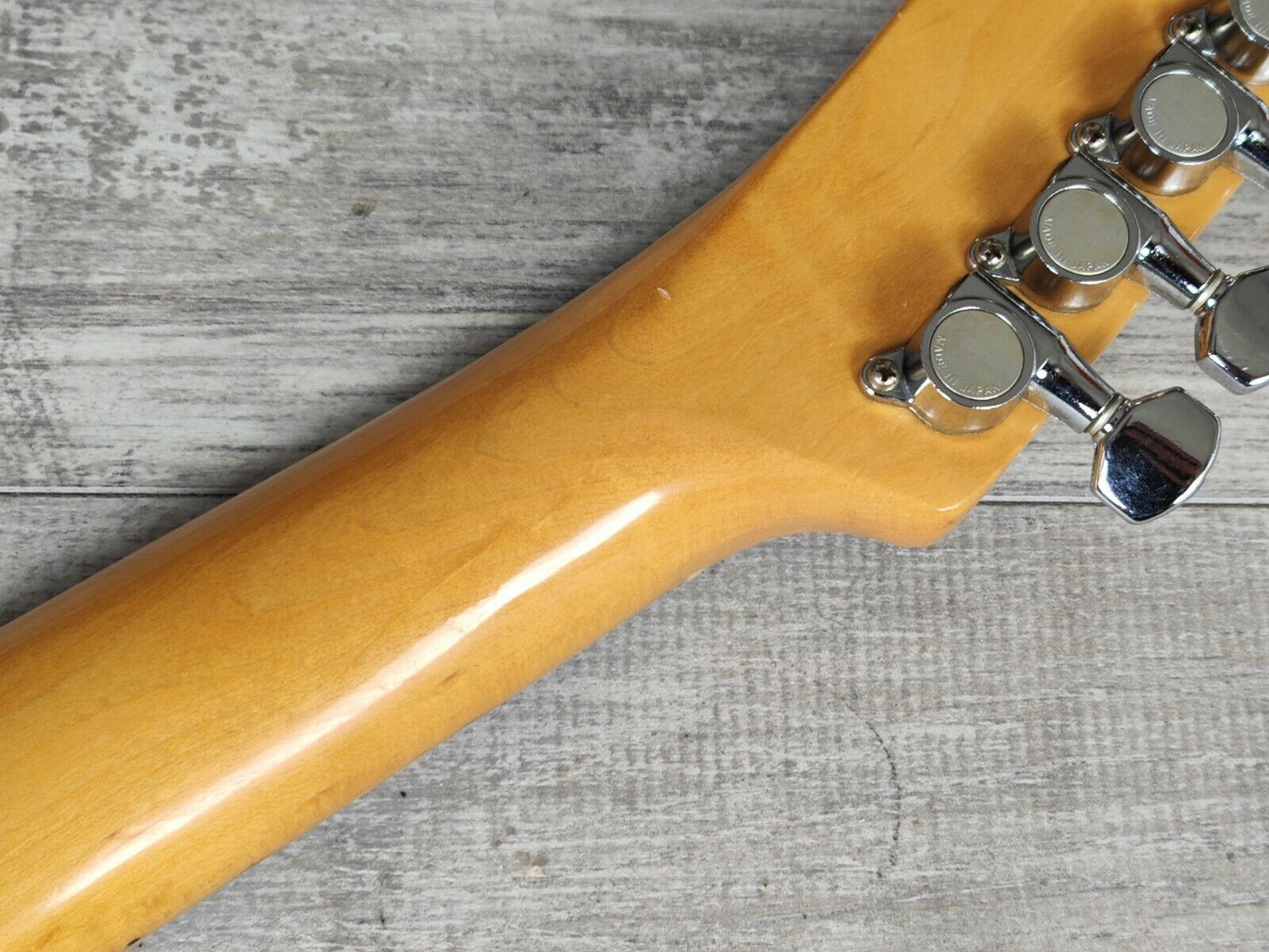 1988 Fender Japan TL67-70SPL Keith Richards Model Modified Telecaster (Sunburst)