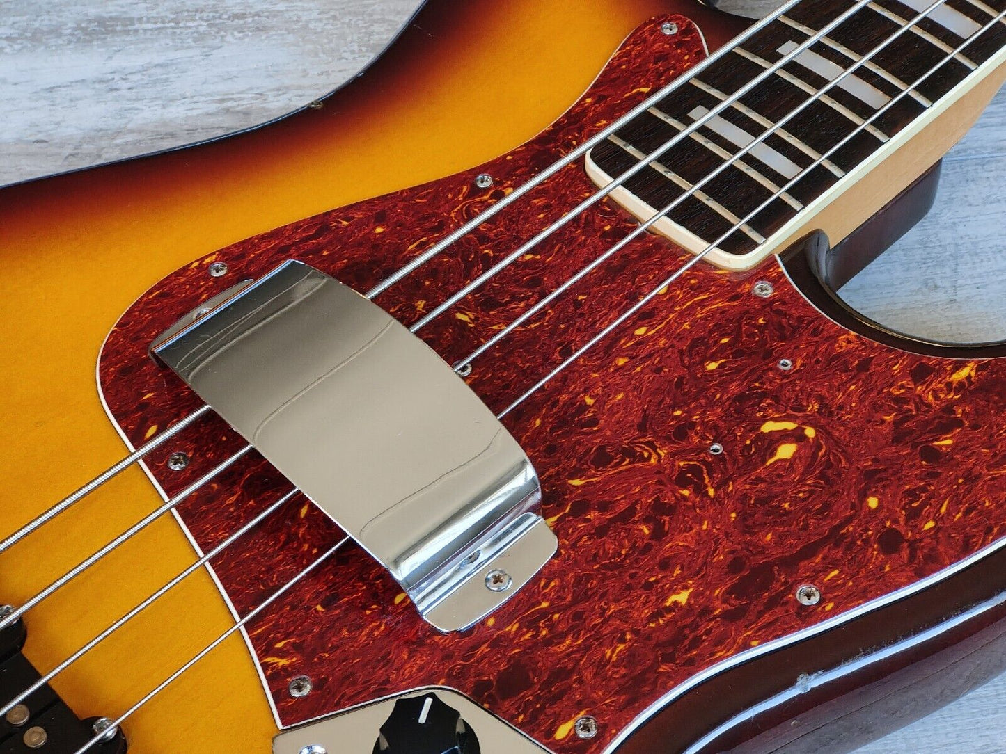 1970's Unknown Japanese Jazz Bass (Violin Sunburst)