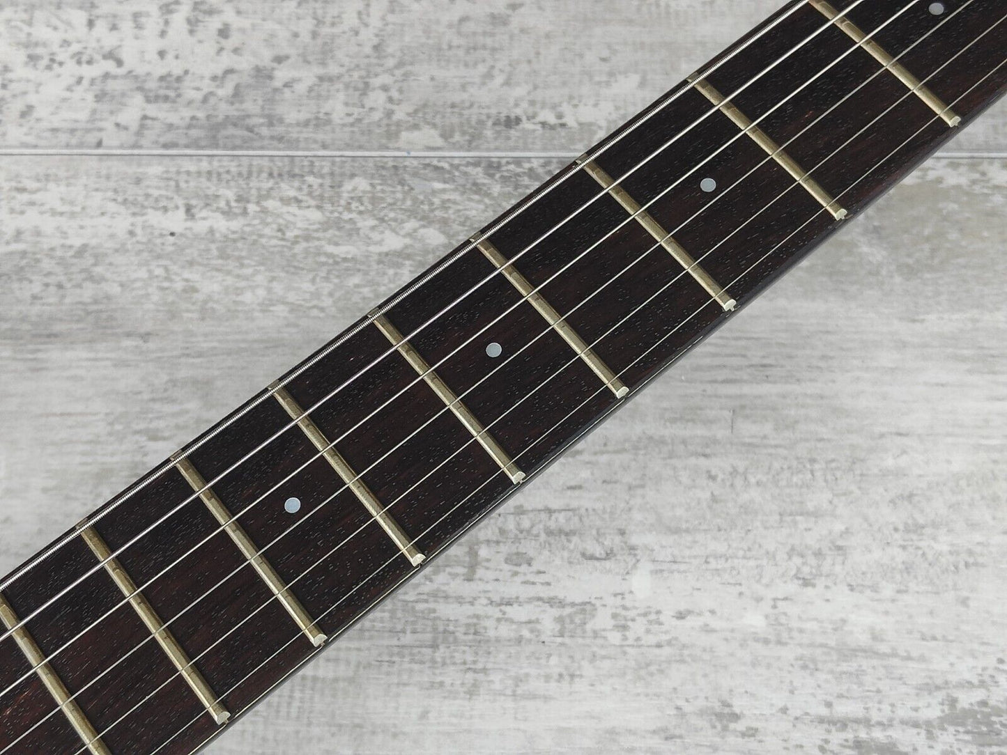 1985 Tokai Japan M-451 MAT Fiber-Tech Superstrat (Fiberglass Body/Neck)