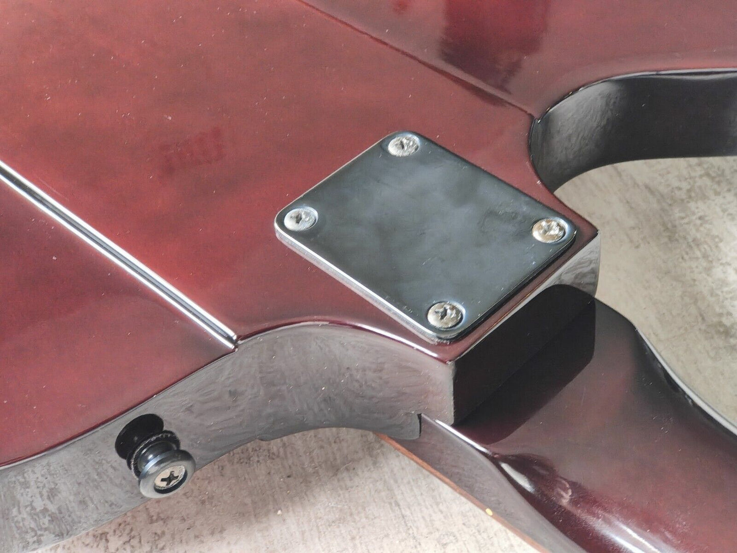 2010 Tokai Thunderbird Bass (Factory Sample)