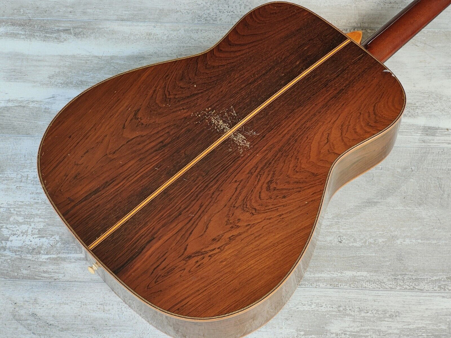 1970 Yamaha FG-500 Red Label Dreadnought Acoustic Guitar