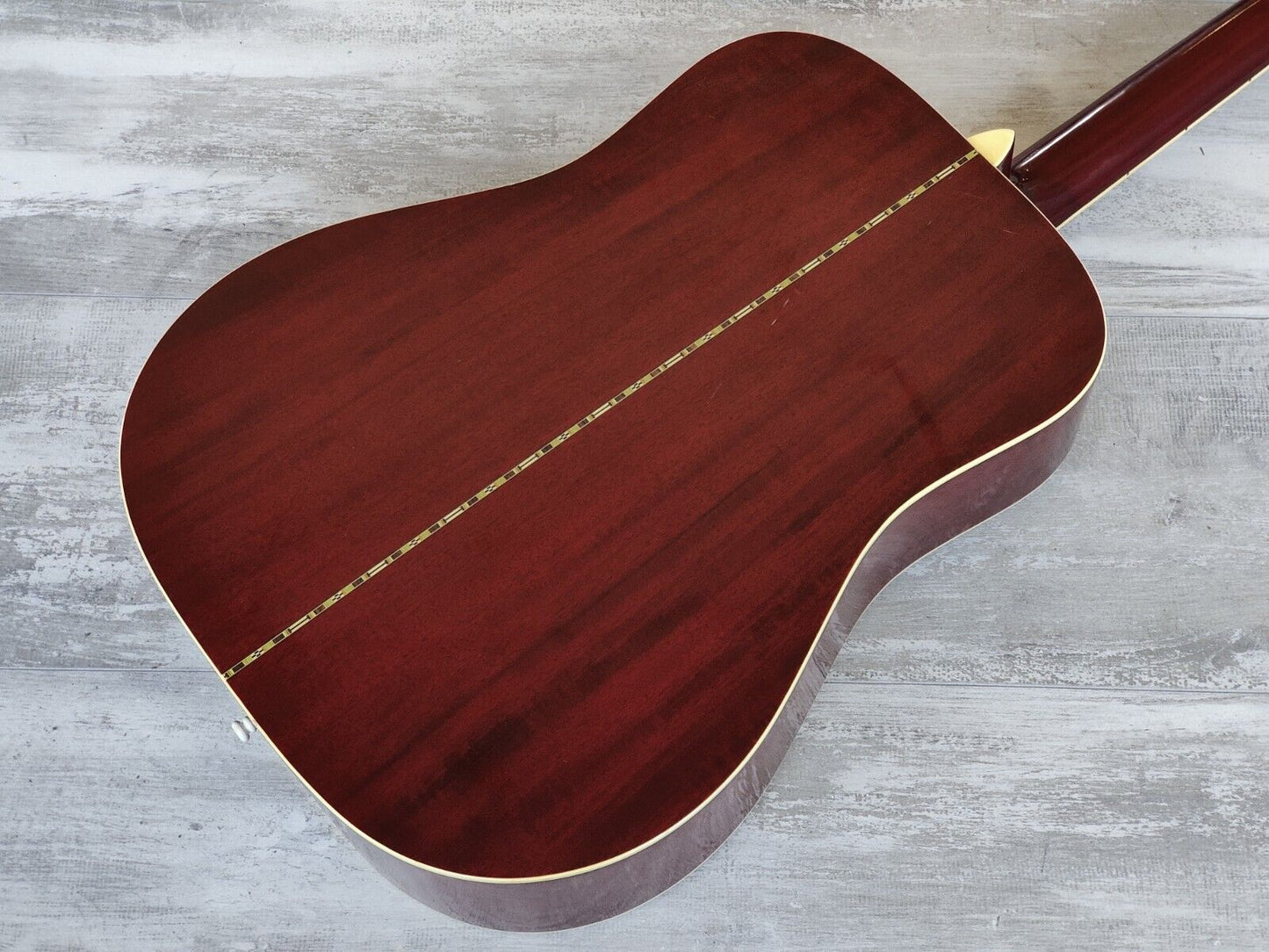 1970's Morris WH-20 Hummingbird Japanese Vintage Acoustic Guitar (Sunburst)