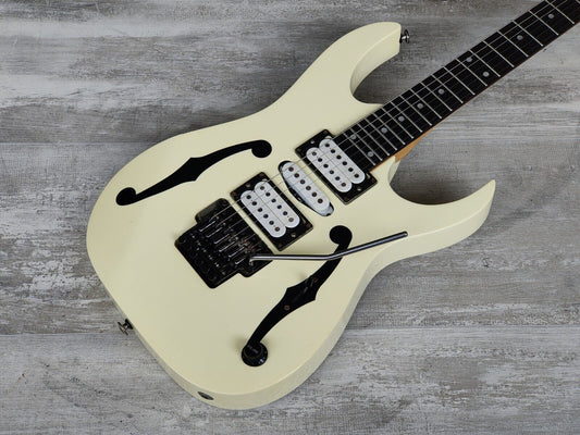 2003 Ibanez Japan PGM30 Paul Gilbert Model HSH Superstrat (White)