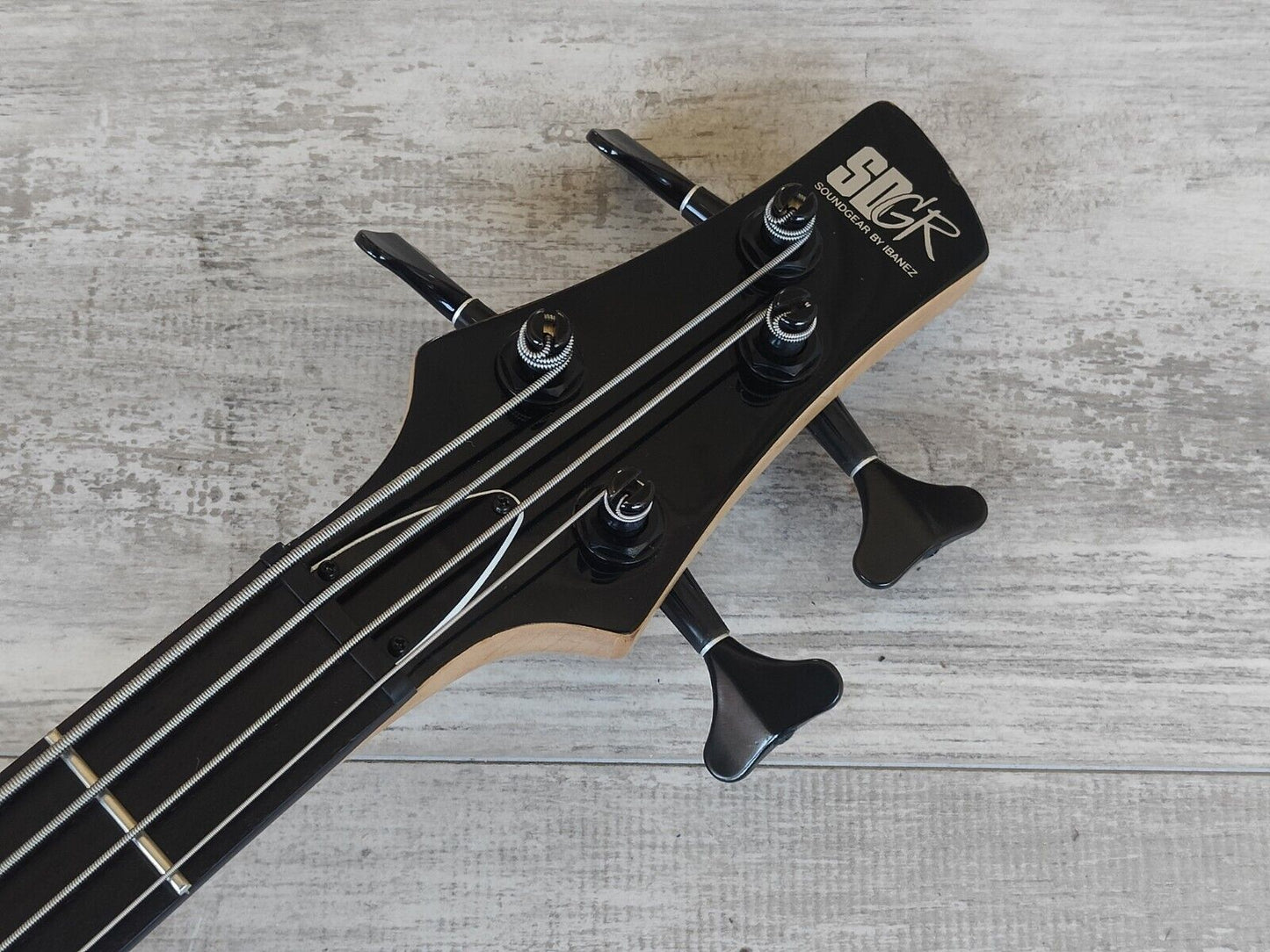 1993 Ibanez Japan SR-600 SDGR Soundgear Bass (Walnut Sunburst)