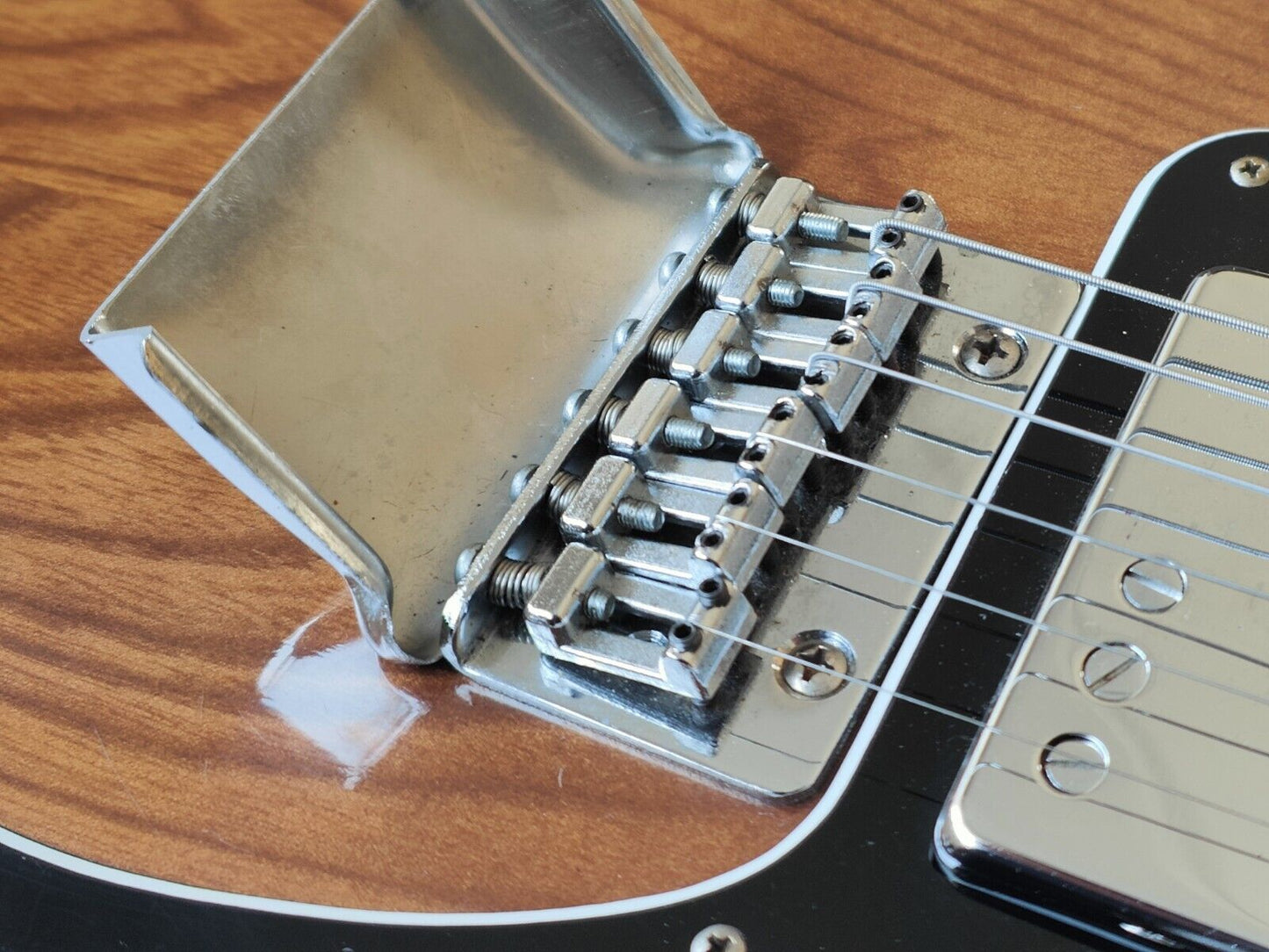 1974 Gaban Japan TD-500 Telecaster Deluxe (Mocha Brown)