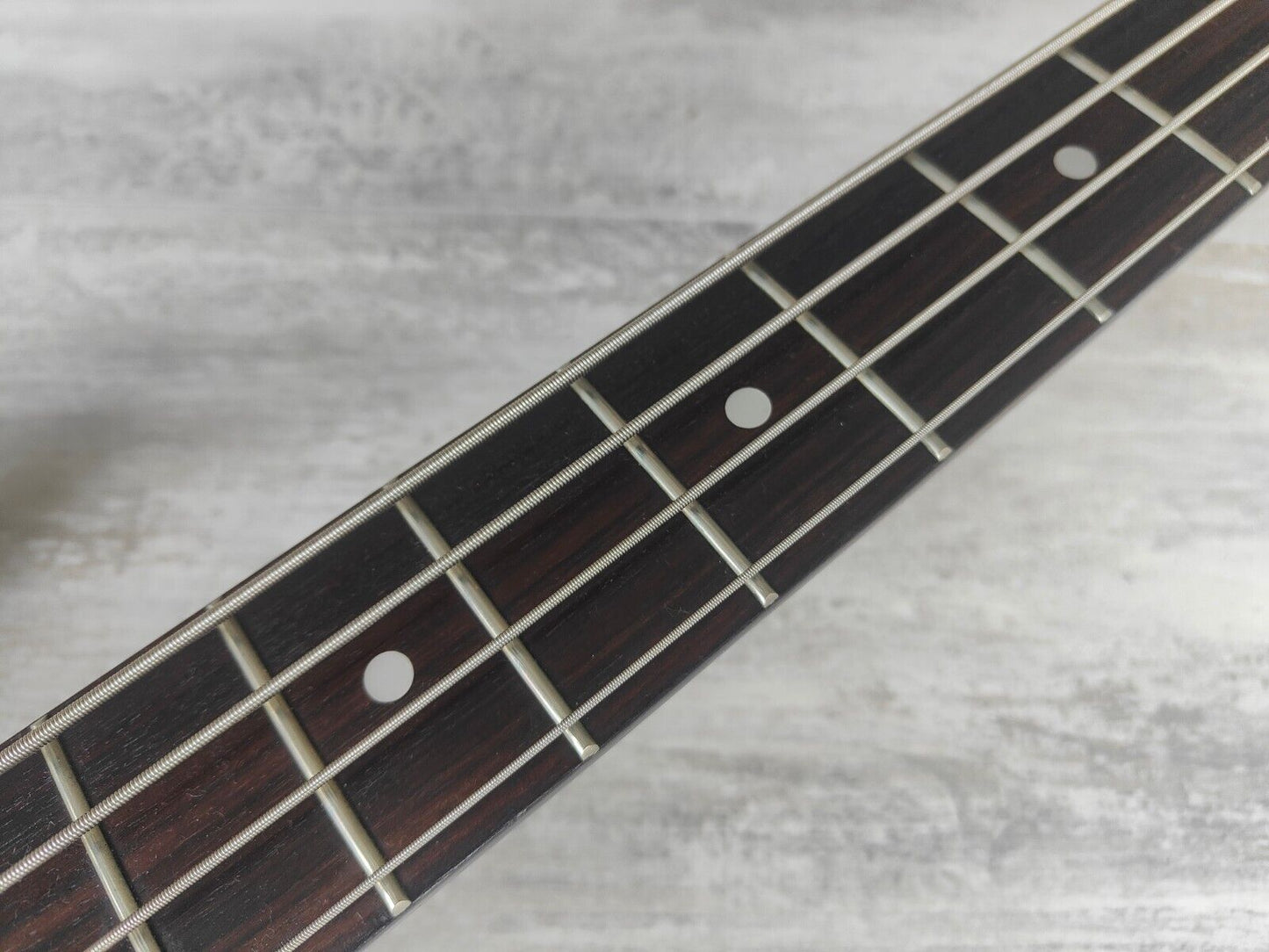 Aria Pro II Japan Diamond Series PJ Bass (Black)