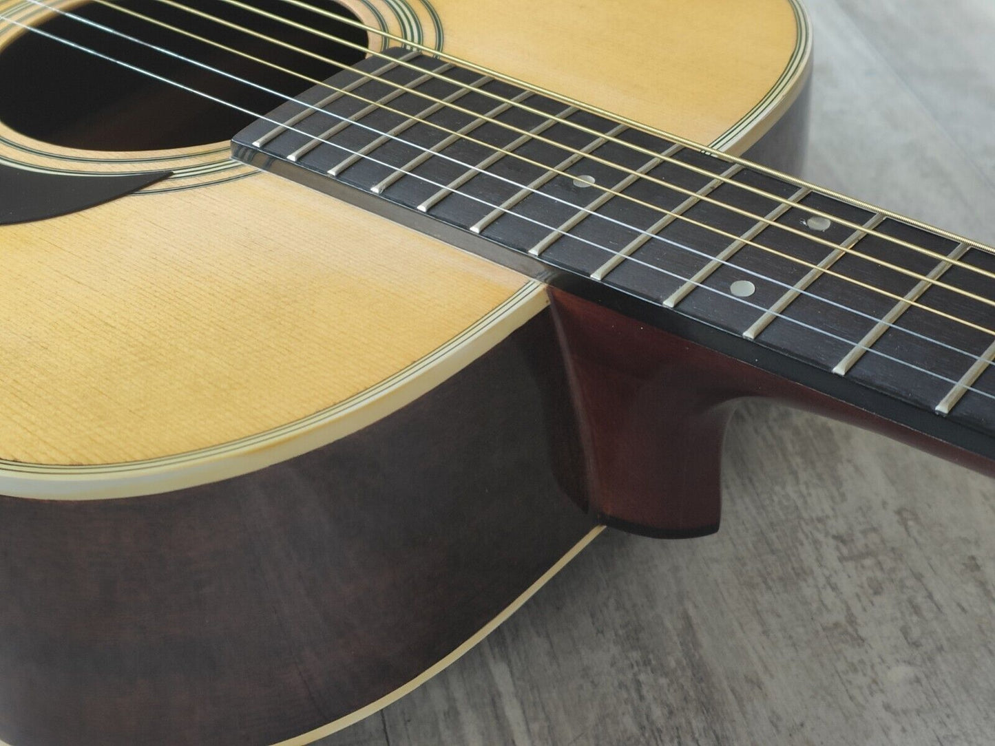 1970's Yamaki YF-15 Japanese Vintage Acoustic Guitar (Natural)